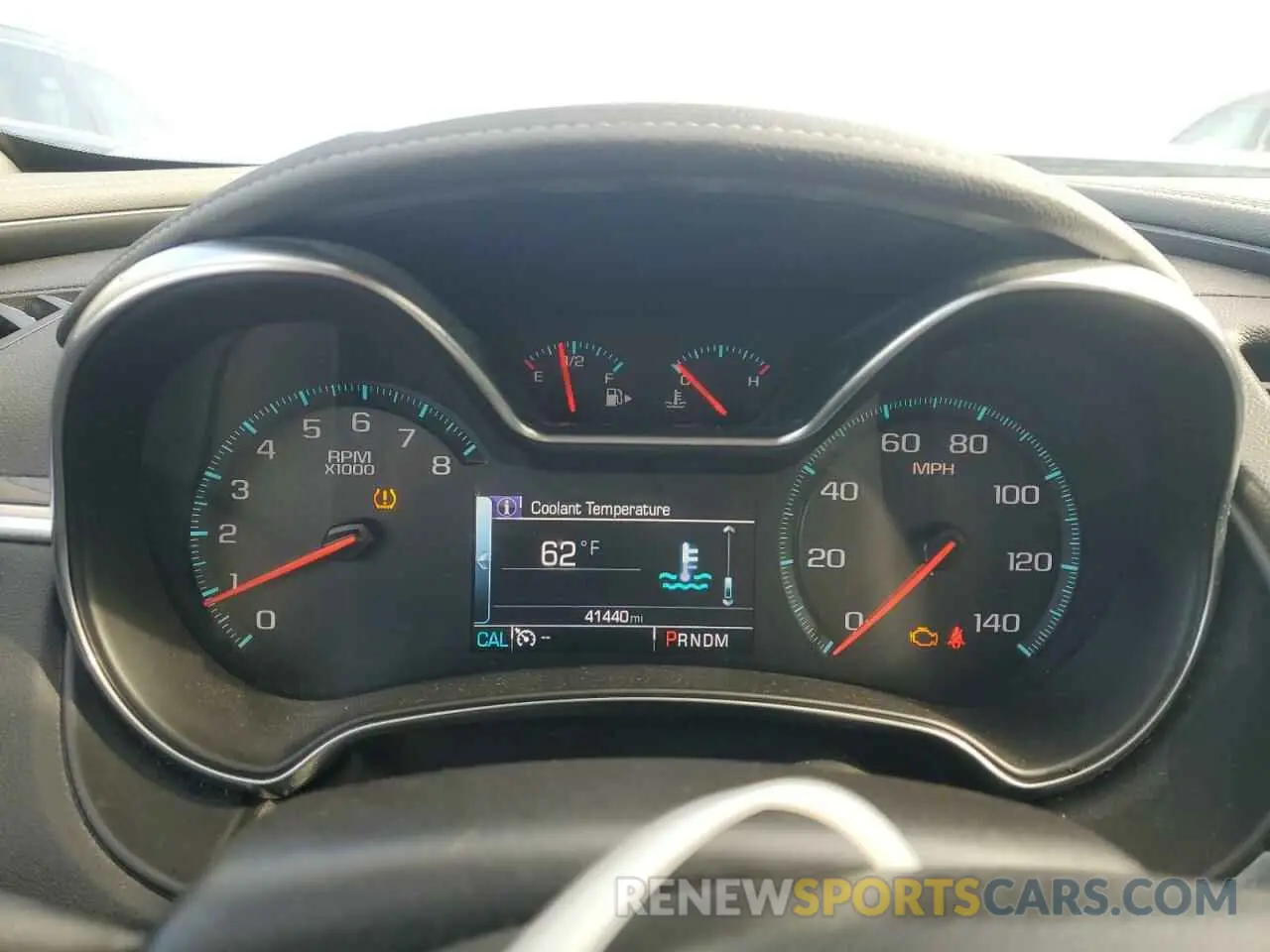 9 fotografías del automóvil dañado 2G11Z5S31K9126903 CHEVROLET IMPALA 2019