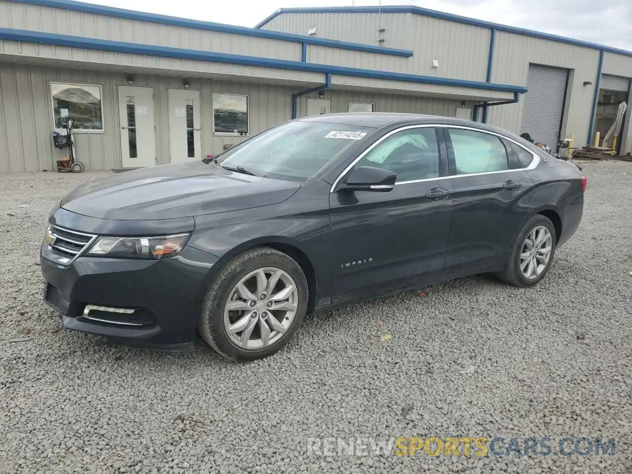 1 fotografías del automóvil dañado 2G11Z5S31K9153390 CHEVROLET IMPALA 2019