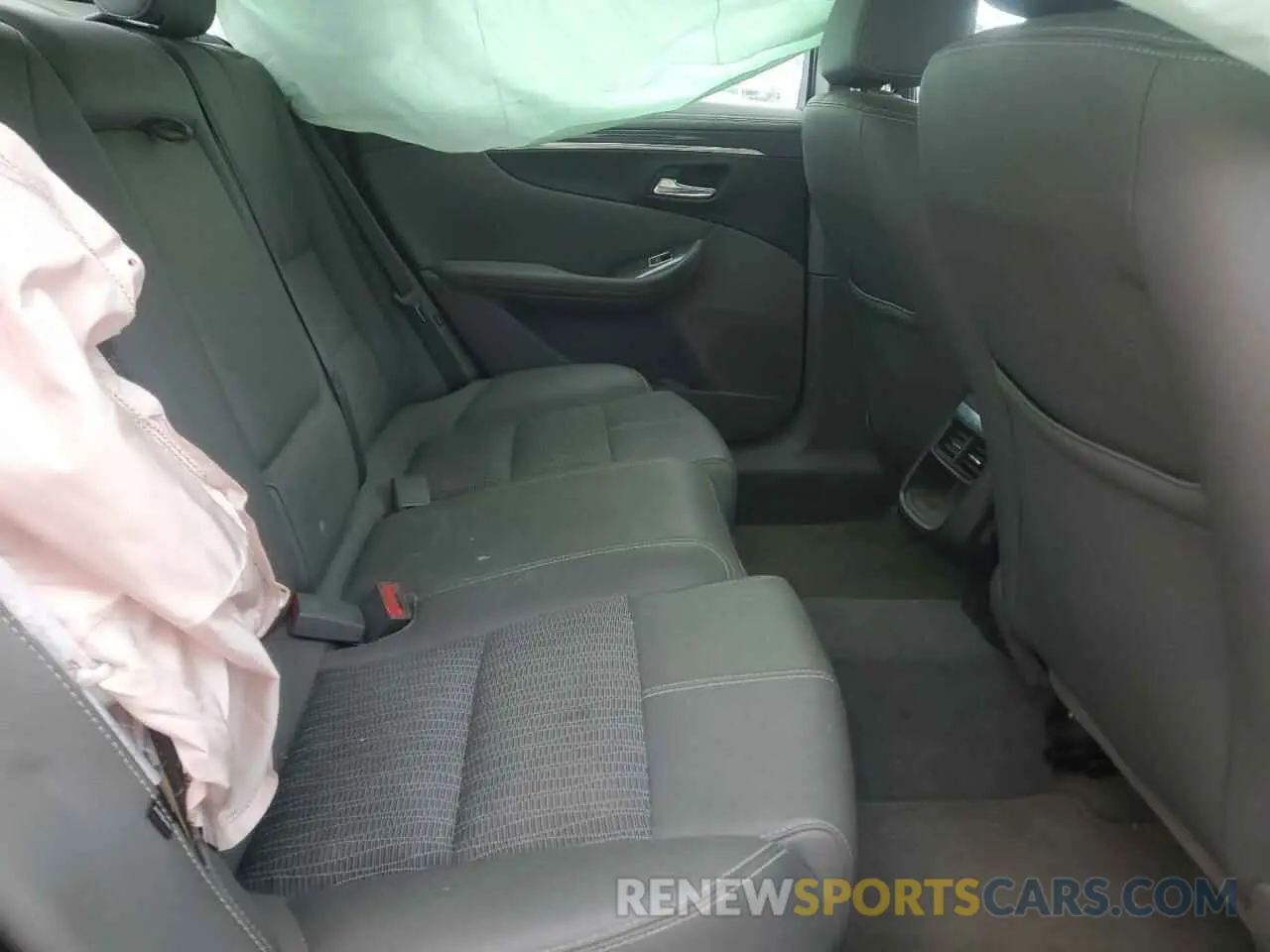 10 fotografías del automóvil dañado 2G11Z5S31K9153390 CHEVROLET IMPALA 2019