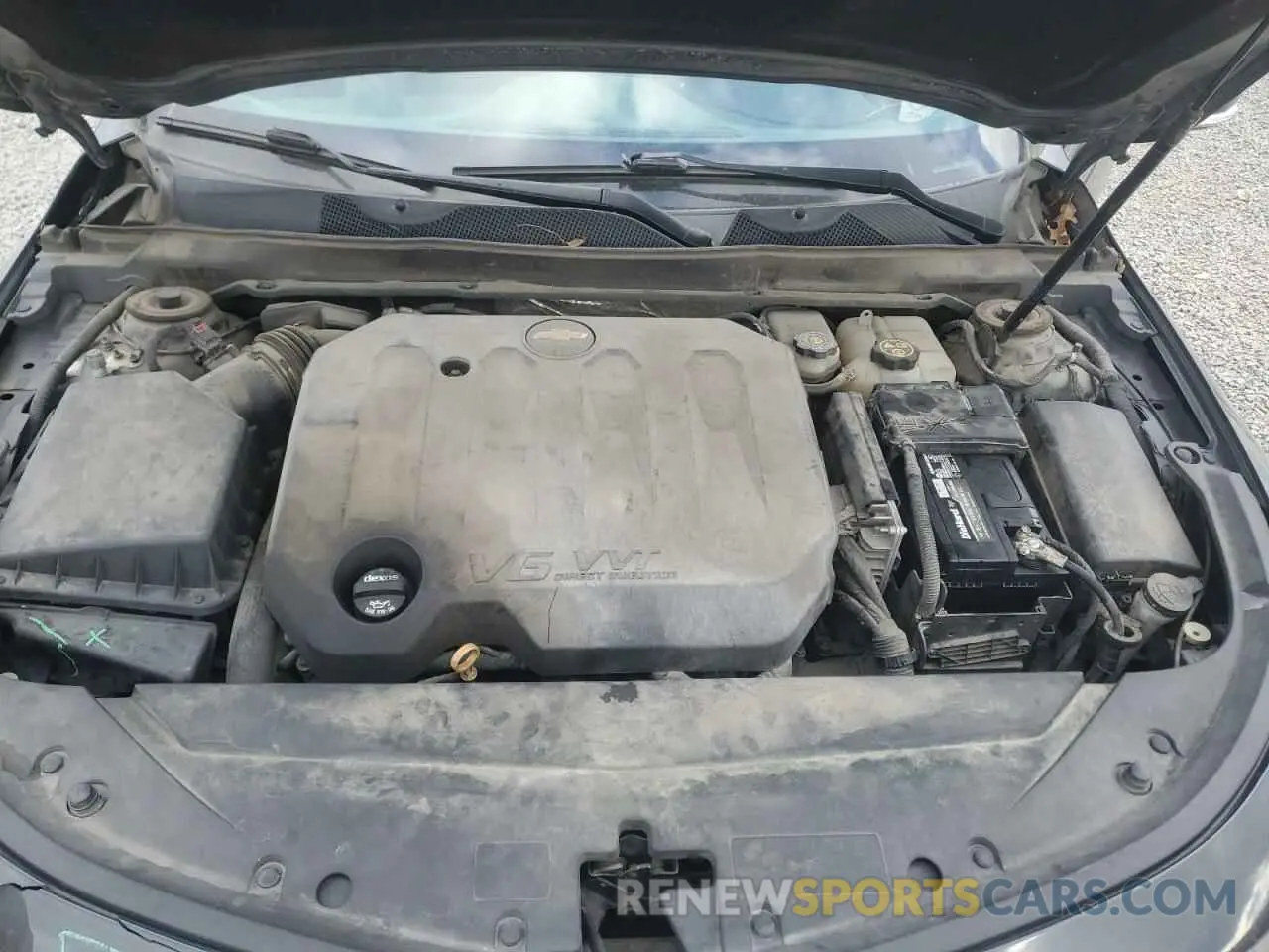 11 fotografías del automóvil dañado 2G11Z5S31K9153390 CHEVROLET IMPALA 2019
