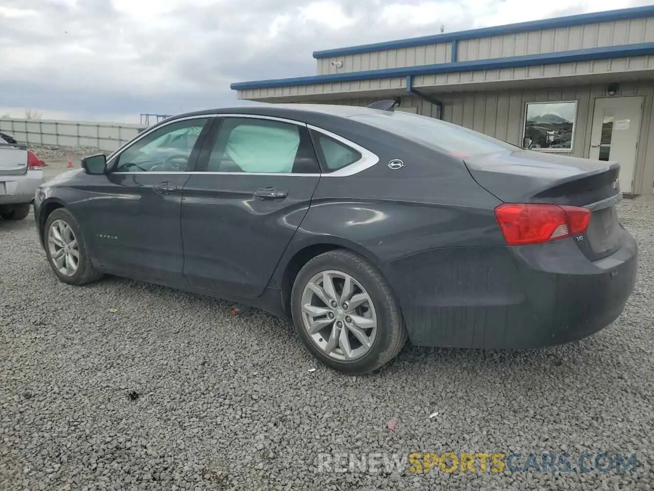 2 fotografías del automóvil dañado 2G11Z5S31K9153390 CHEVROLET IMPALA 2019