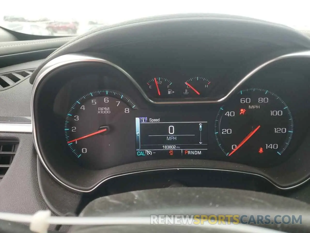 9 fotografías del automóvil dañado 2G11Z5S31K9153390 CHEVROLET IMPALA 2019