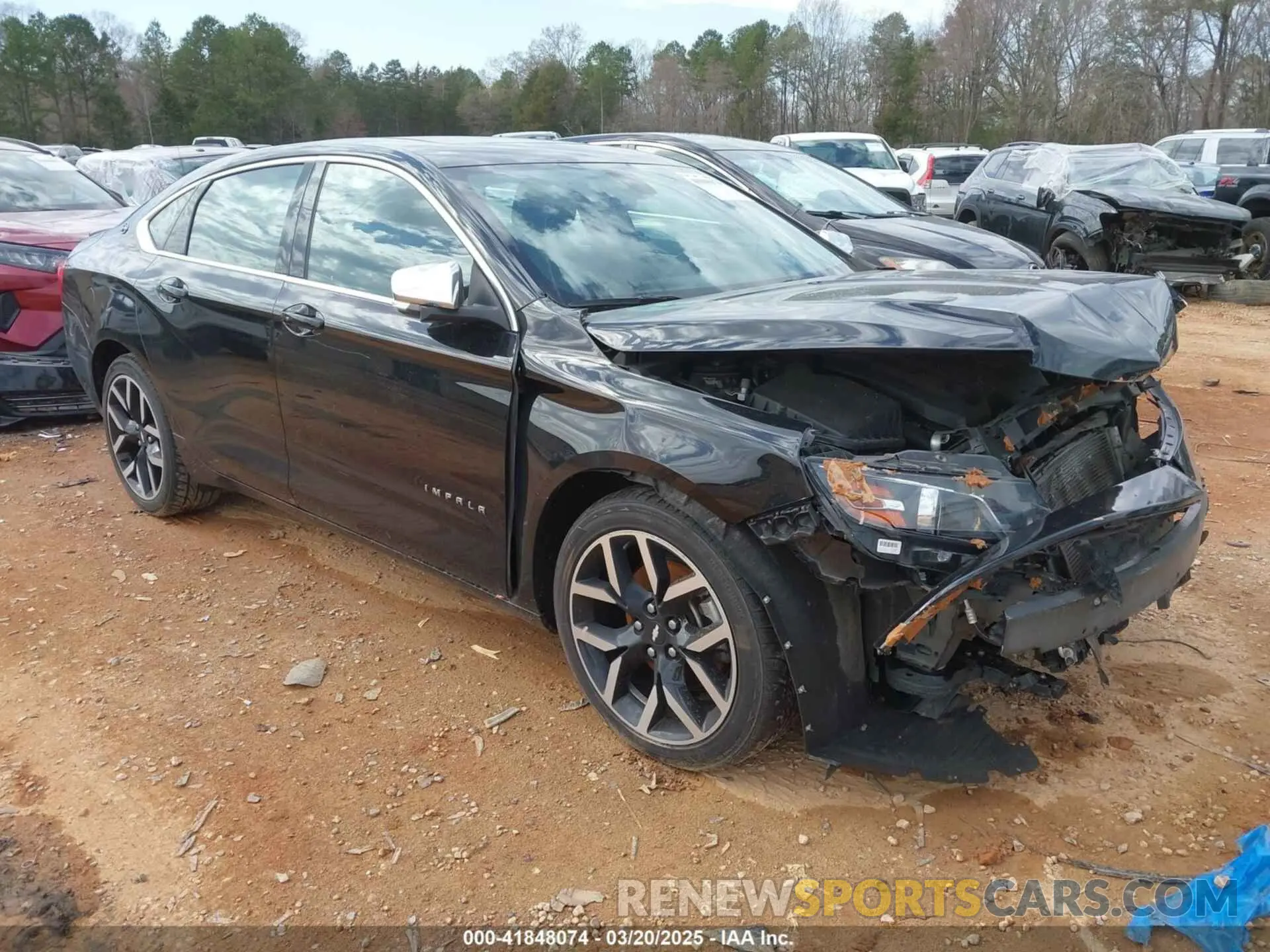 1 fotografías del automóvil dañado 2G11Z5S32K9129986 CHEVROLET IMPALA 2019