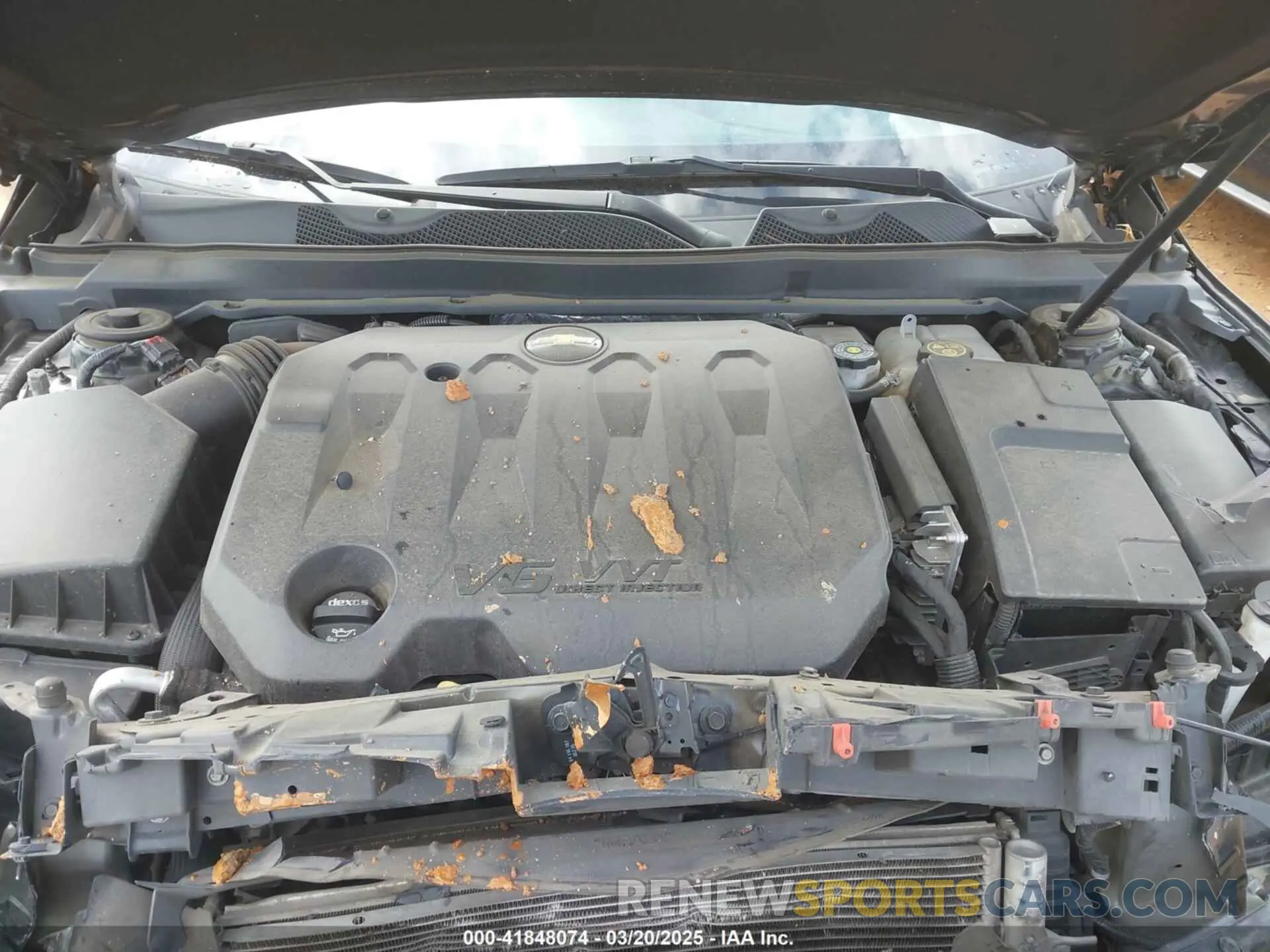 10 fotografías del automóvil dañado 2G11Z5S32K9129986 CHEVROLET IMPALA 2019