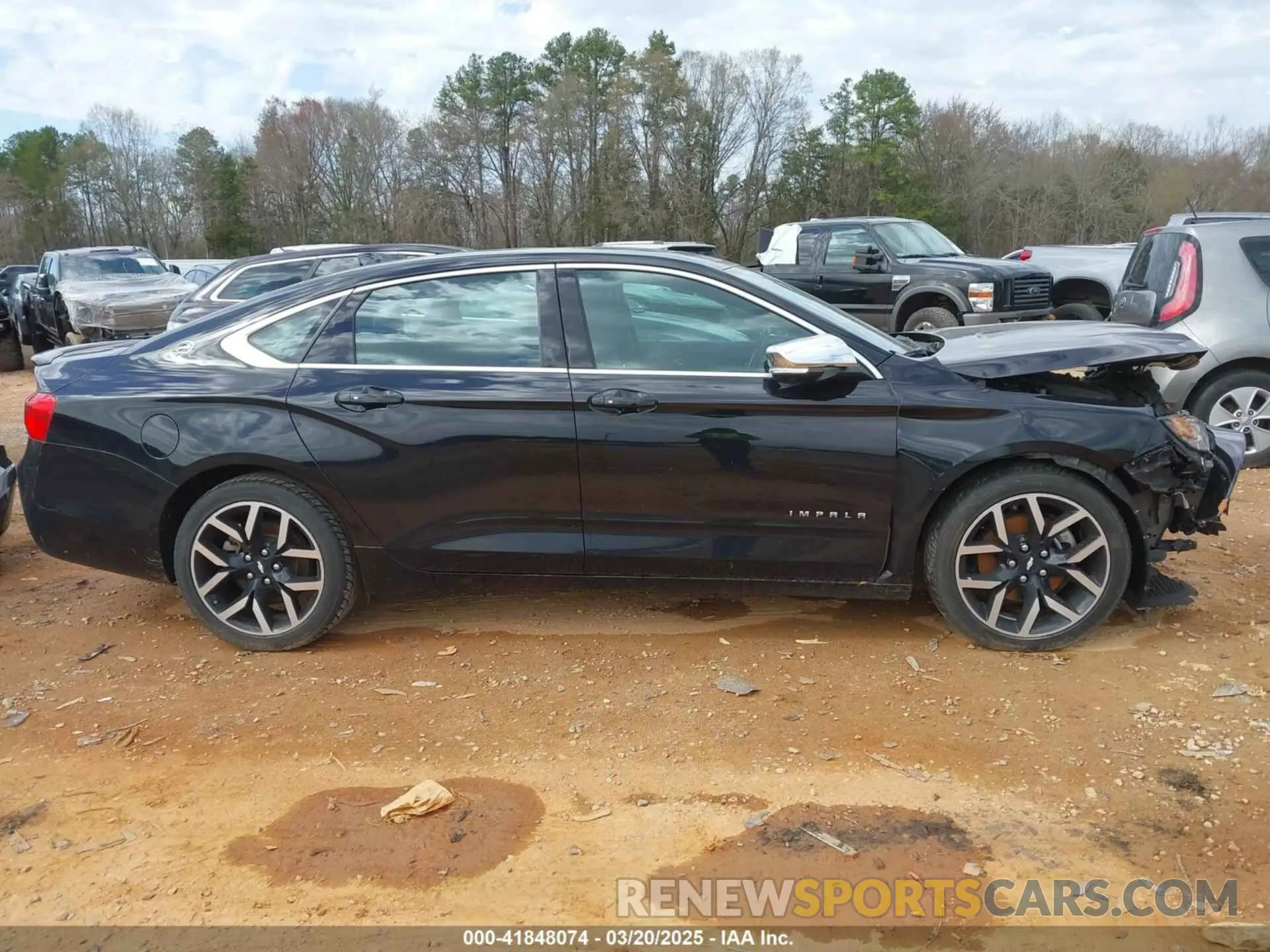 14 fotografías del automóvil dañado 2G11Z5S32K9129986 CHEVROLET IMPALA 2019