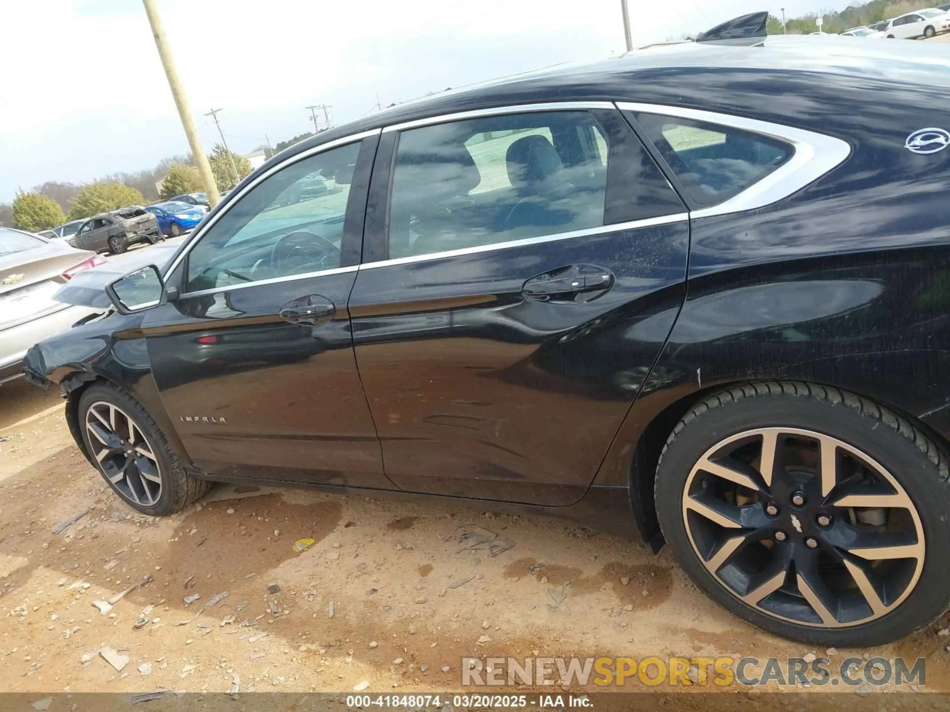 15 fotografías del automóvil dañado 2G11Z5S32K9129986 CHEVROLET IMPALA 2019