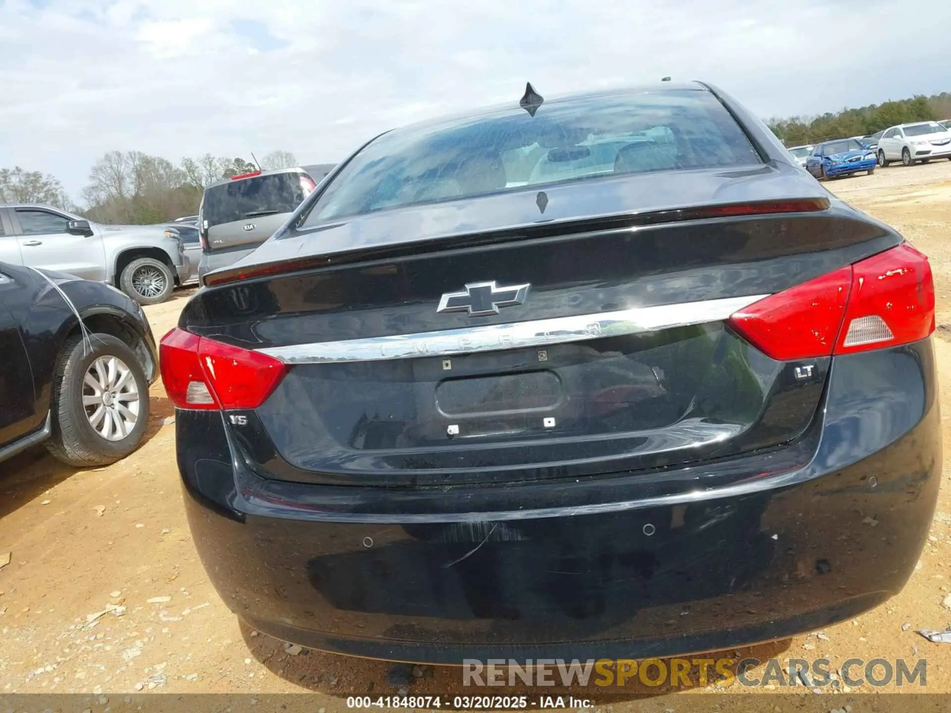 17 fotografías del automóvil dañado 2G11Z5S32K9129986 CHEVROLET IMPALA 2019
