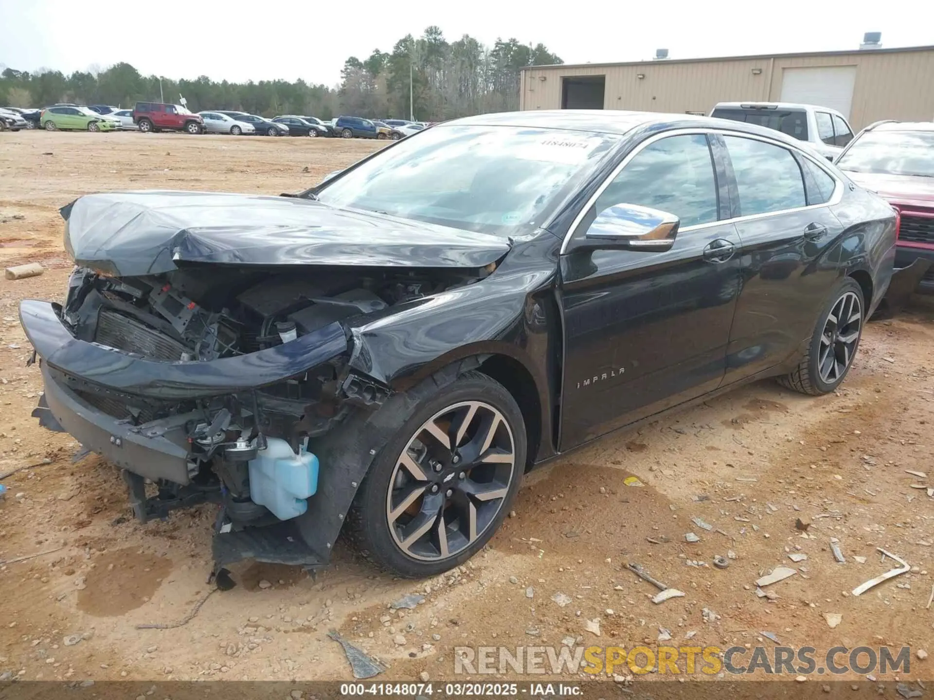2 fotografías del automóvil dañado 2G11Z5S32K9129986 CHEVROLET IMPALA 2019