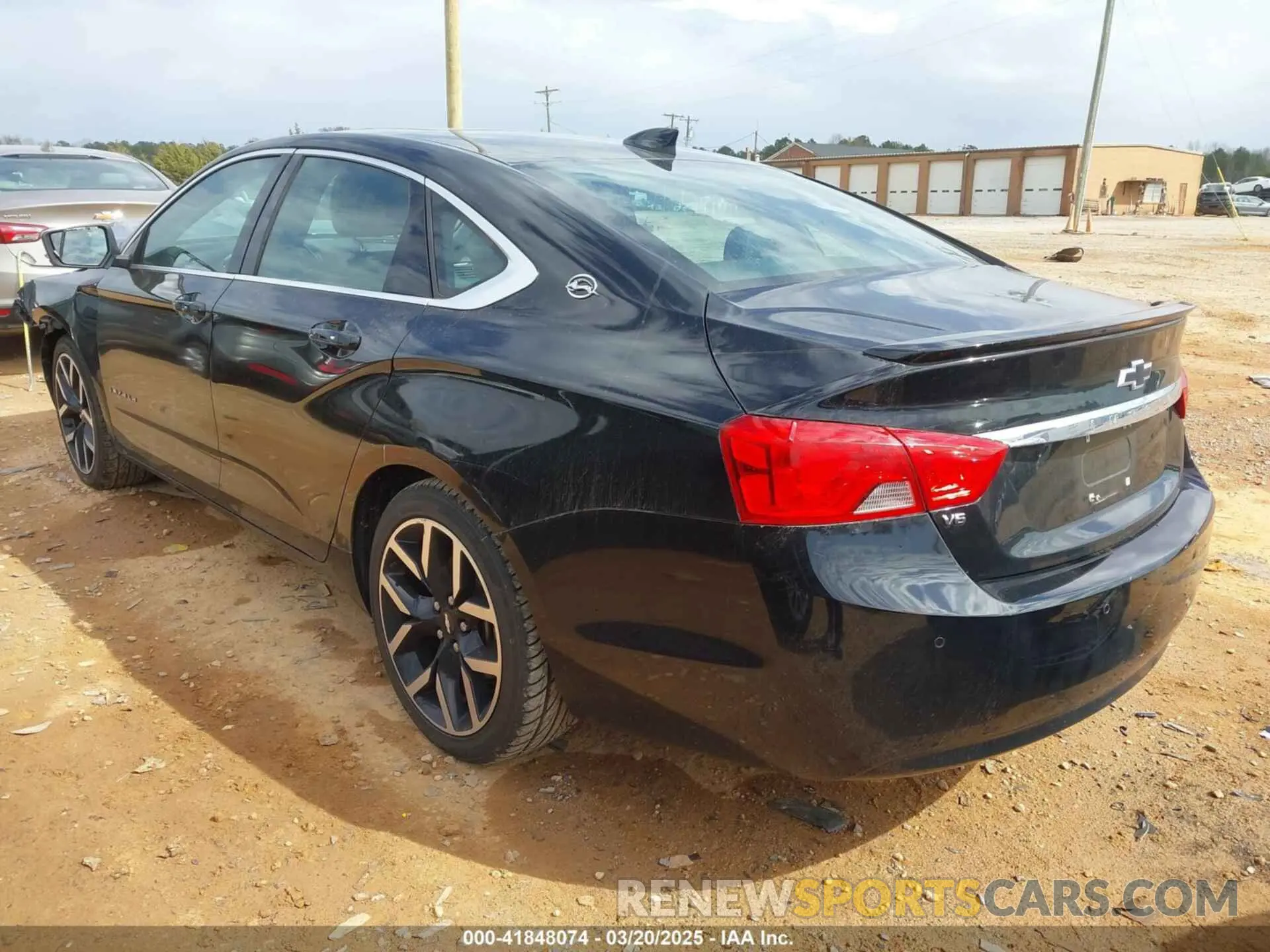 3 fotografías del automóvil dañado 2G11Z5S32K9129986 CHEVROLET IMPALA 2019