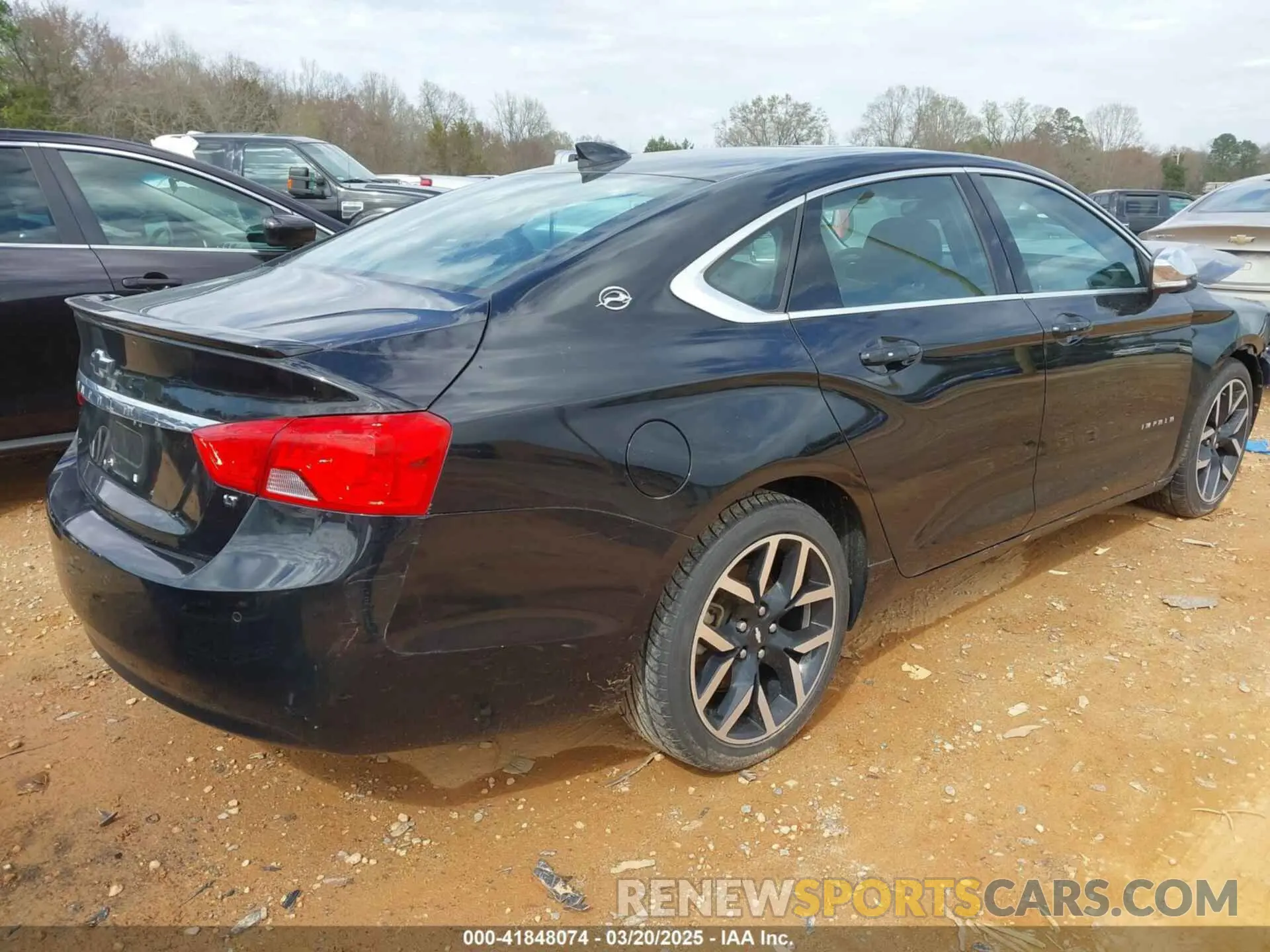 4 fotografías del automóvil dañado 2G11Z5S32K9129986 CHEVROLET IMPALA 2019