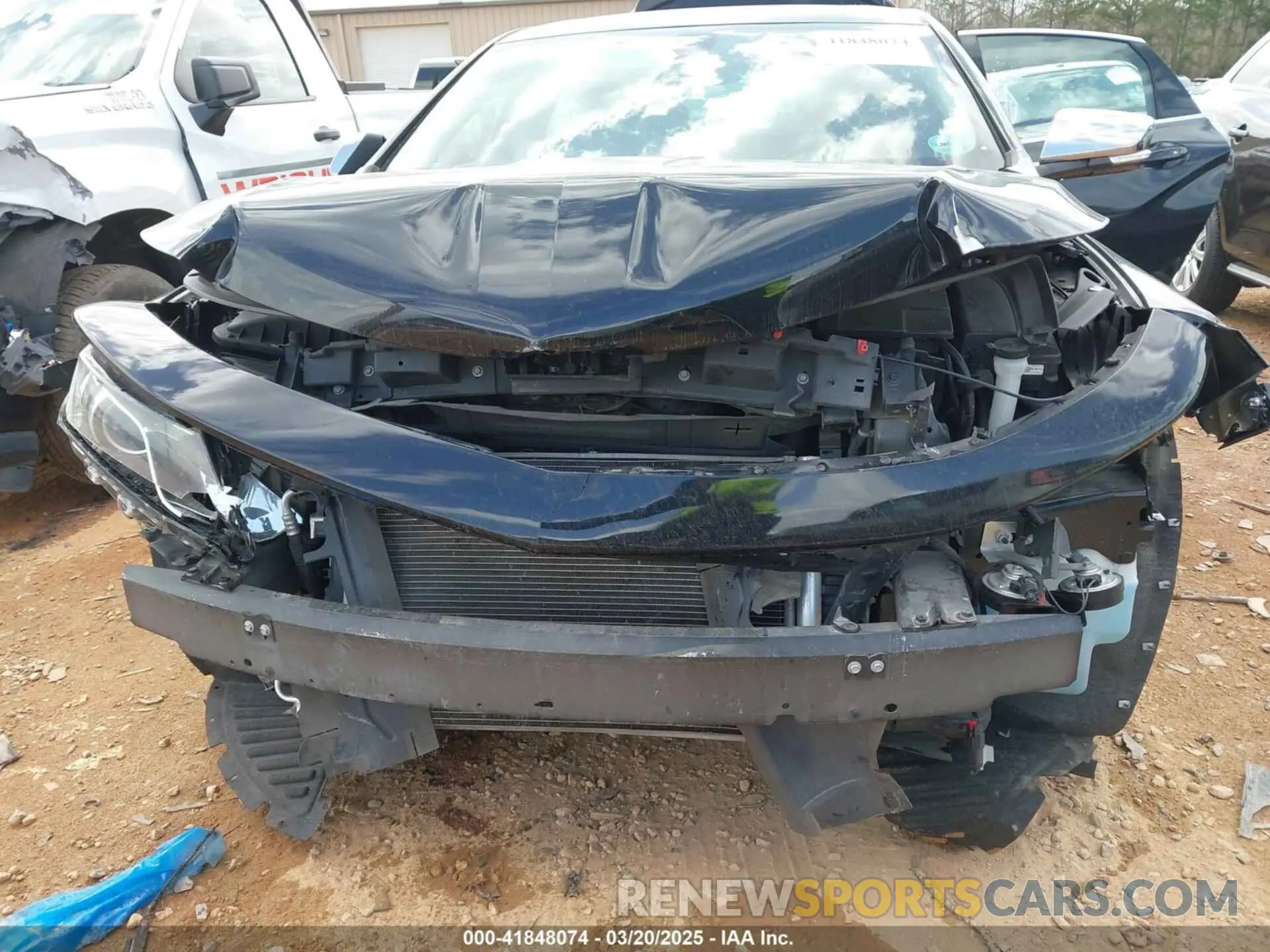 6 fotografías del automóvil dañado 2G11Z5S32K9129986 CHEVROLET IMPALA 2019