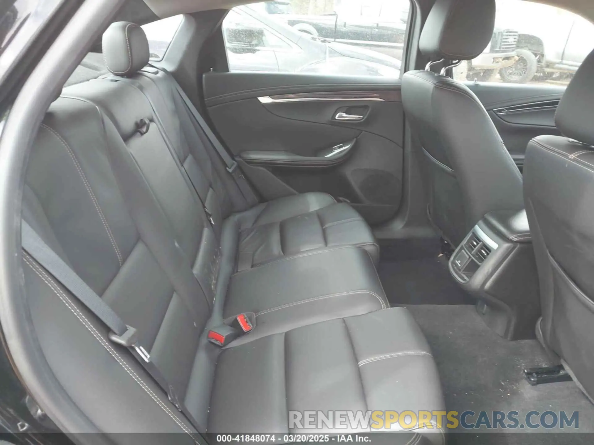 8 fotografías del automóvil dañado 2G11Z5S32K9129986 CHEVROLET IMPALA 2019