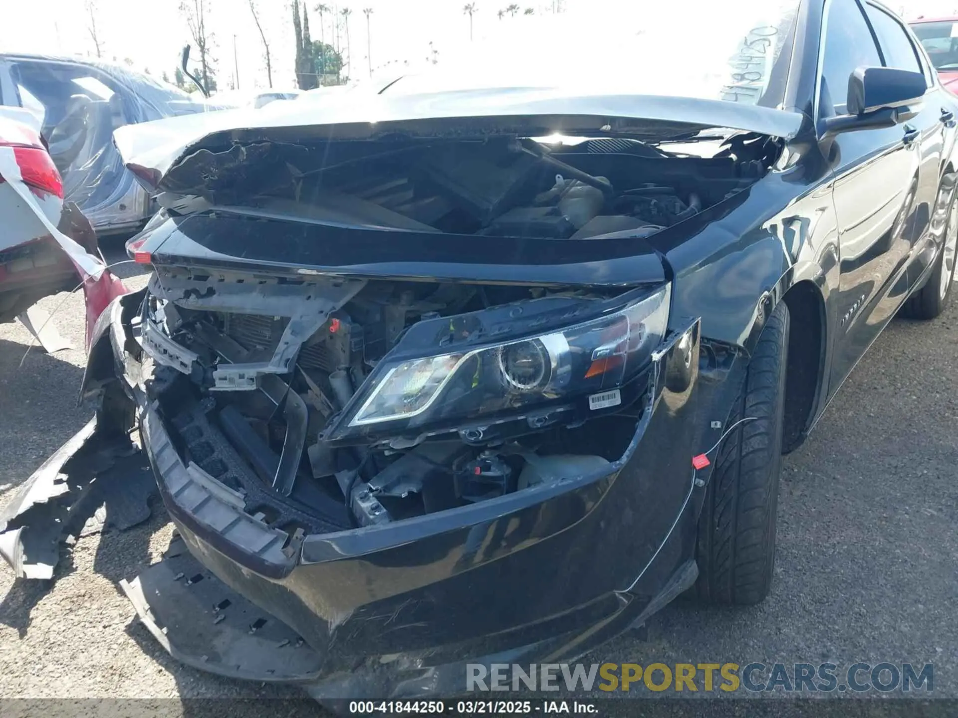13 fotografías del automóvil dañado 2G11Z5S32K9134315 CHEVROLET IMPALA 2019