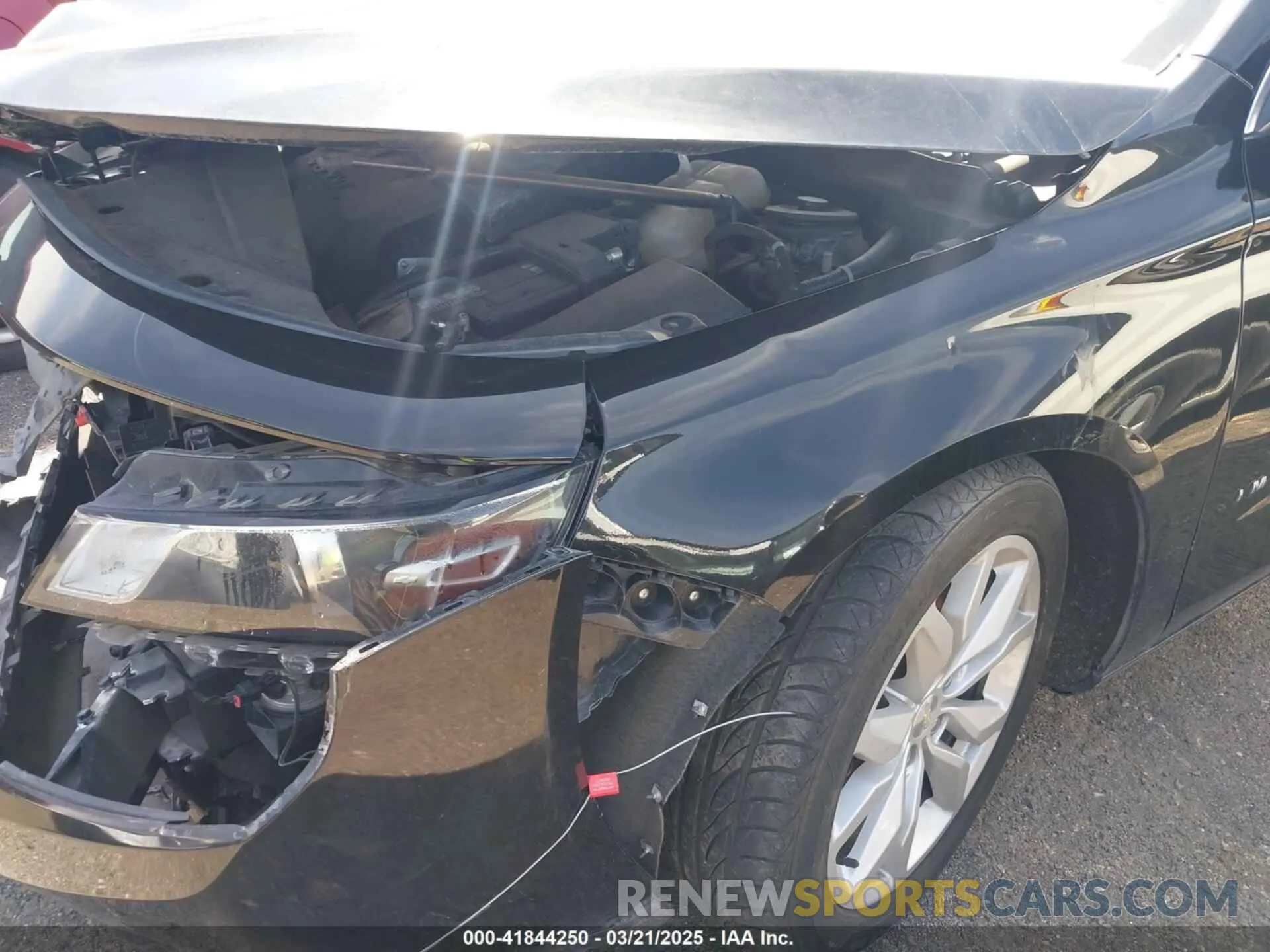 16 fotografías del automóvil dañado 2G11Z5S32K9134315 CHEVROLET IMPALA 2019