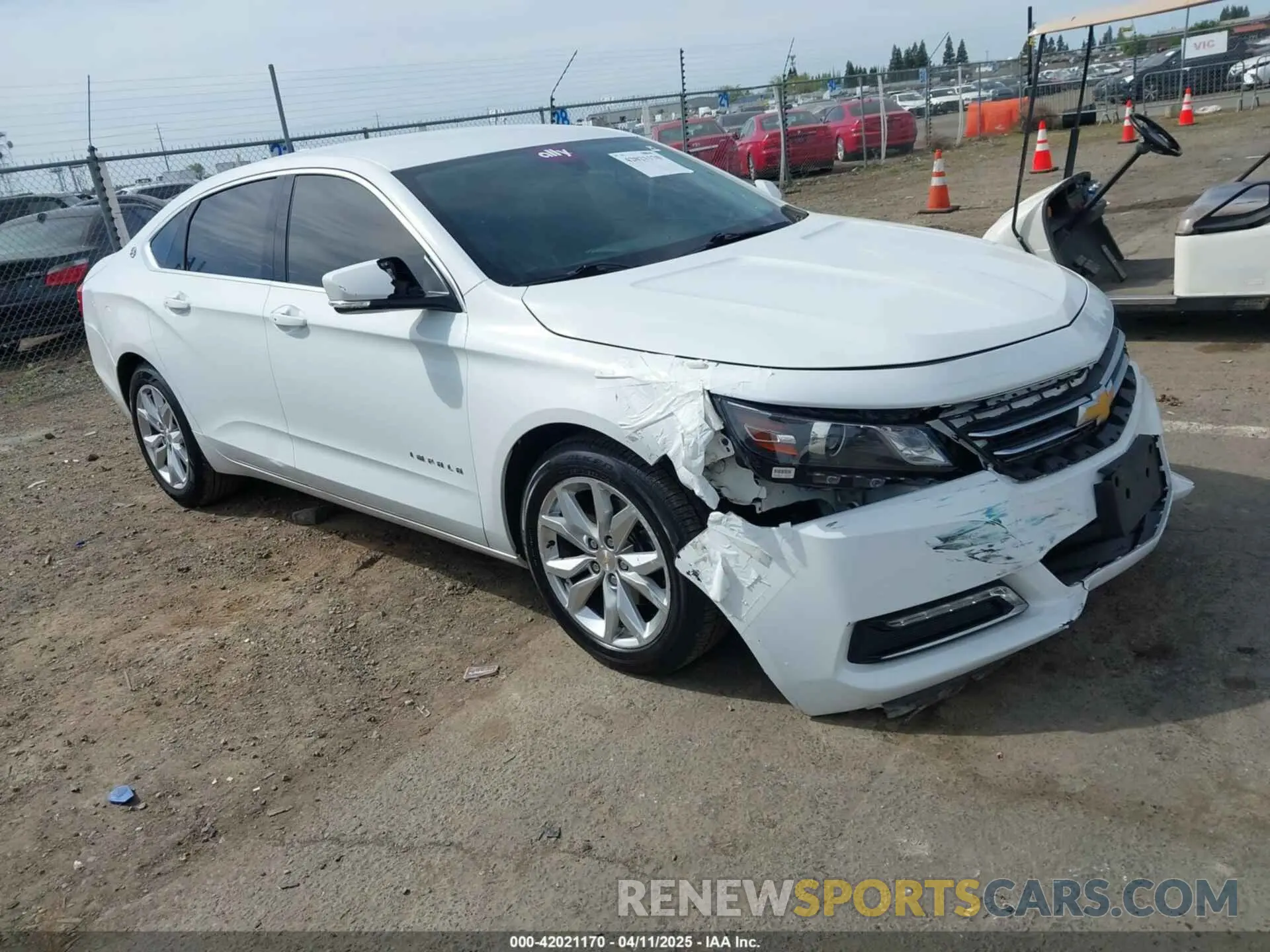 1 fotografías del automóvil dañado 2G11Z5S33K9109844 CHEVROLET IMPALA 2019