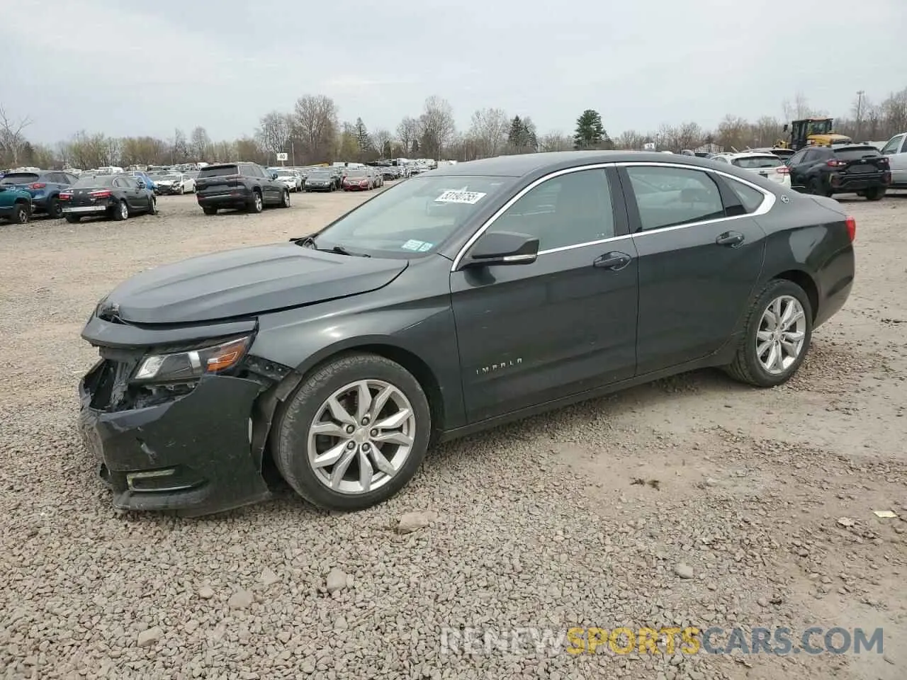 1 fotografías del automóvil dañado 2G11Z5S33K9109911 CHEVROLET IMPALA 2019