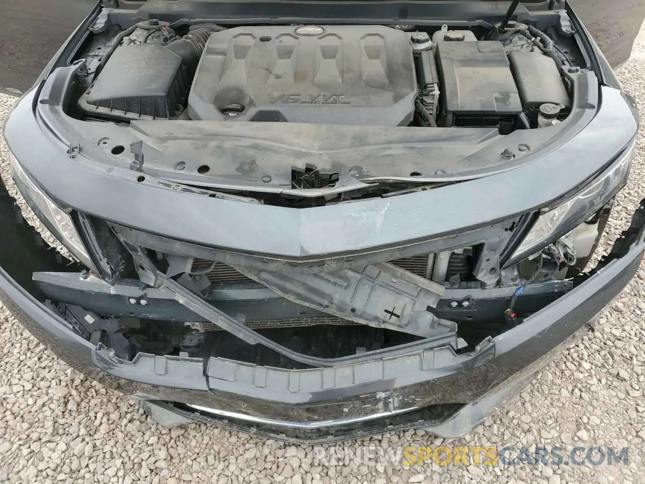 11 fotografías del automóvil dañado 2G11Z5S33K9109911 CHEVROLET IMPALA 2019
