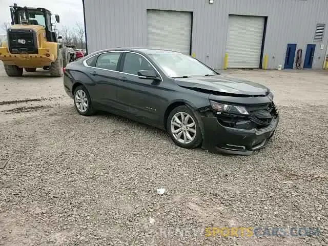 14 fotografías del automóvil dañado 2G11Z5S33K9109911 CHEVROLET IMPALA 2019