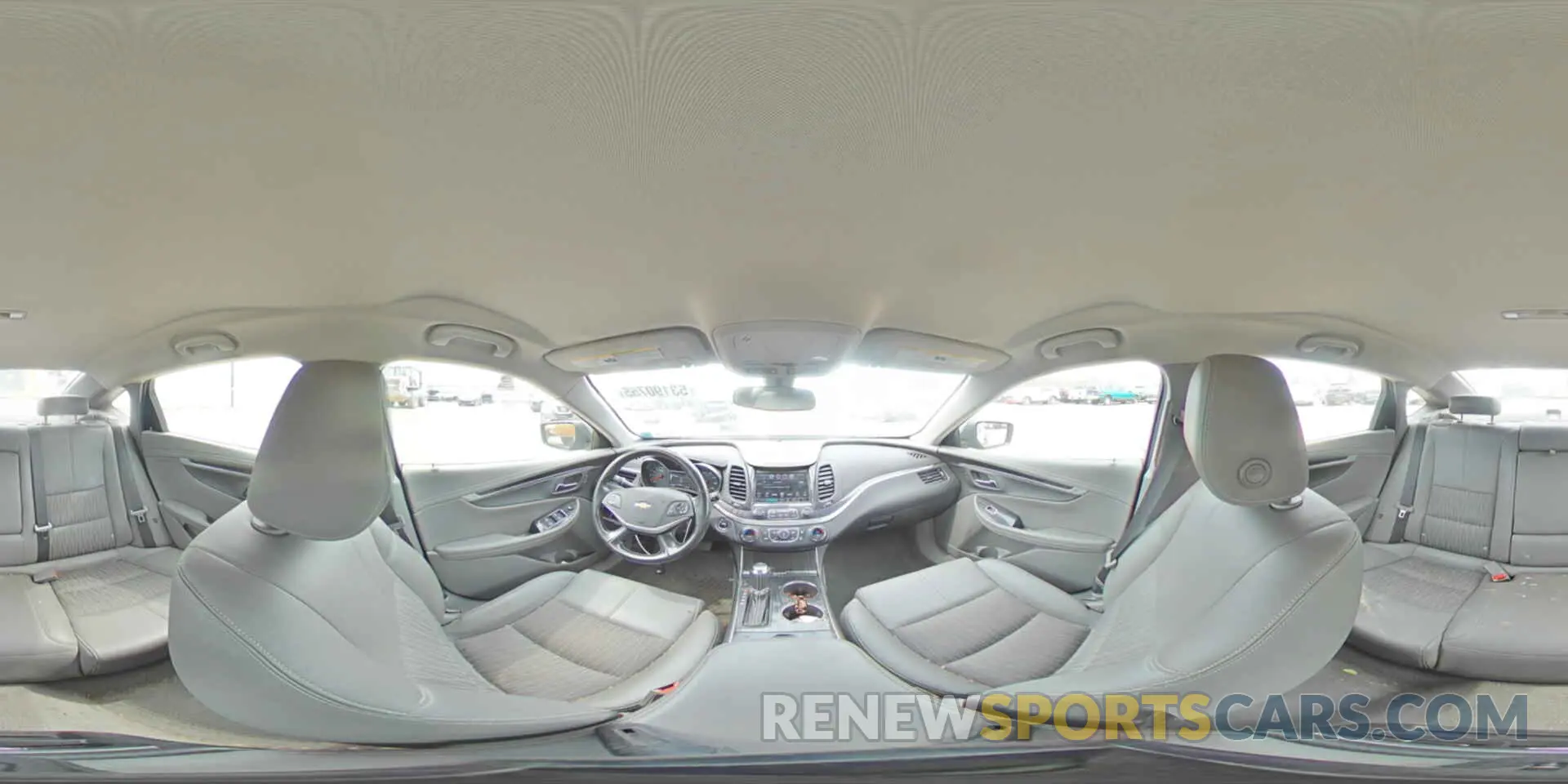 15 fotografías del automóvil dañado 2G11Z5S33K9109911 CHEVROLET IMPALA 2019
