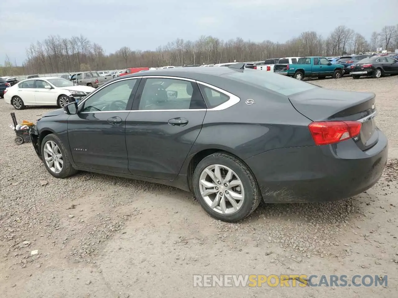 2 fotografías del automóvil dañado 2G11Z5S33K9109911 CHEVROLET IMPALA 2019