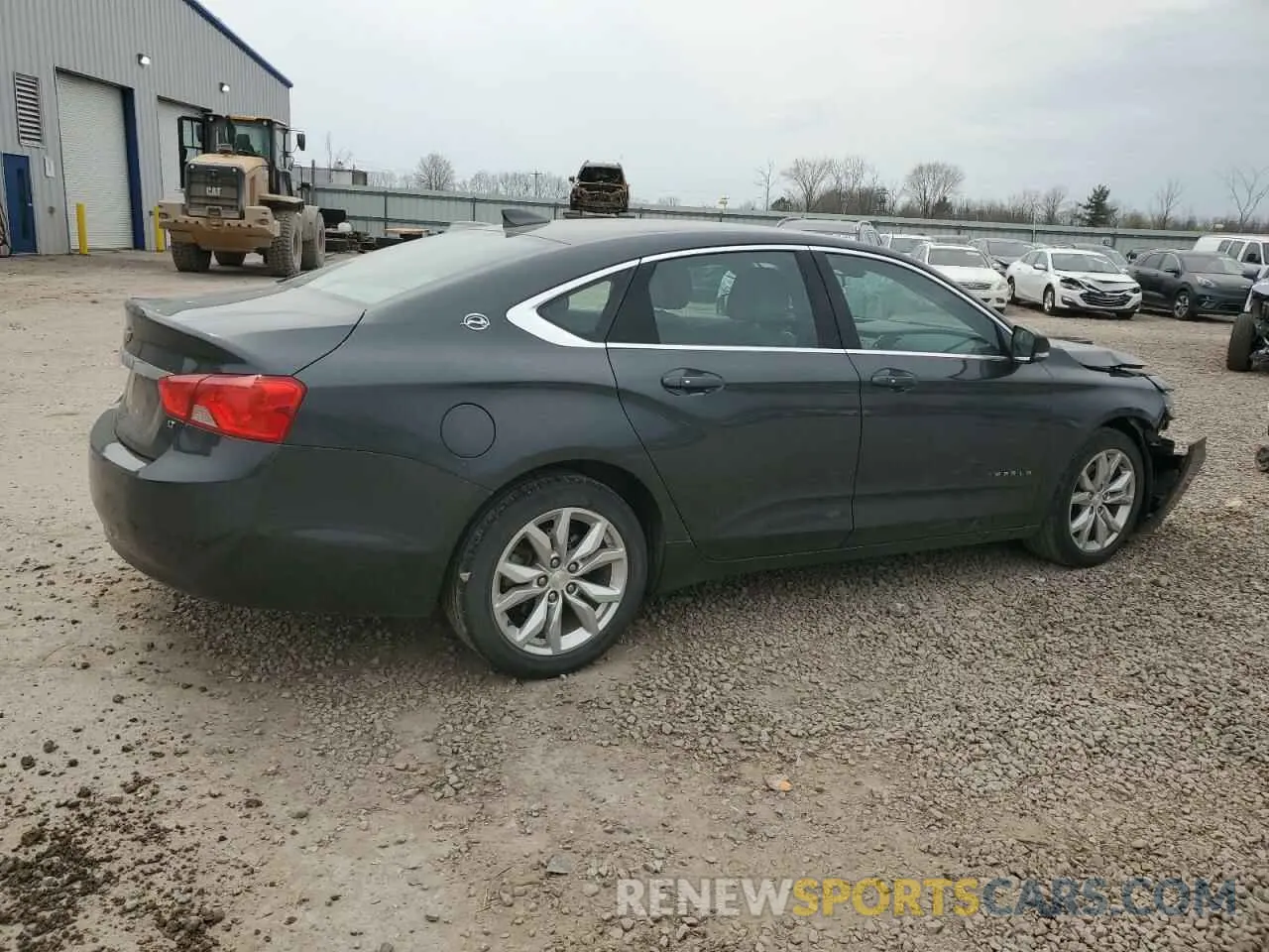 3 fotografías del automóvil dañado 2G11Z5S33K9109911 CHEVROLET IMPALA 2019