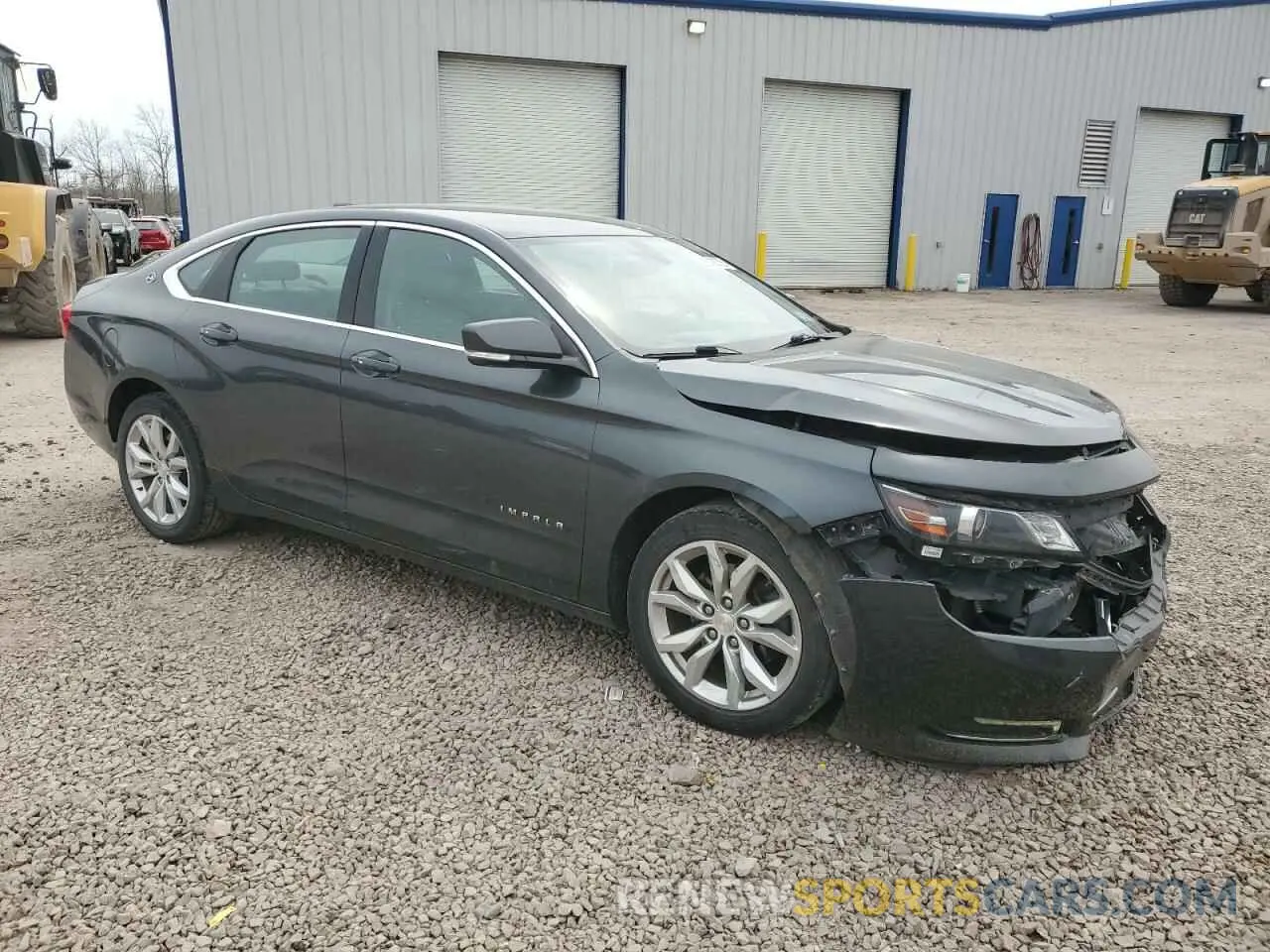 4 fotografías del automóvil dañado 2G11Z5S33K9109911 CHEVROLET IMPALA 2019