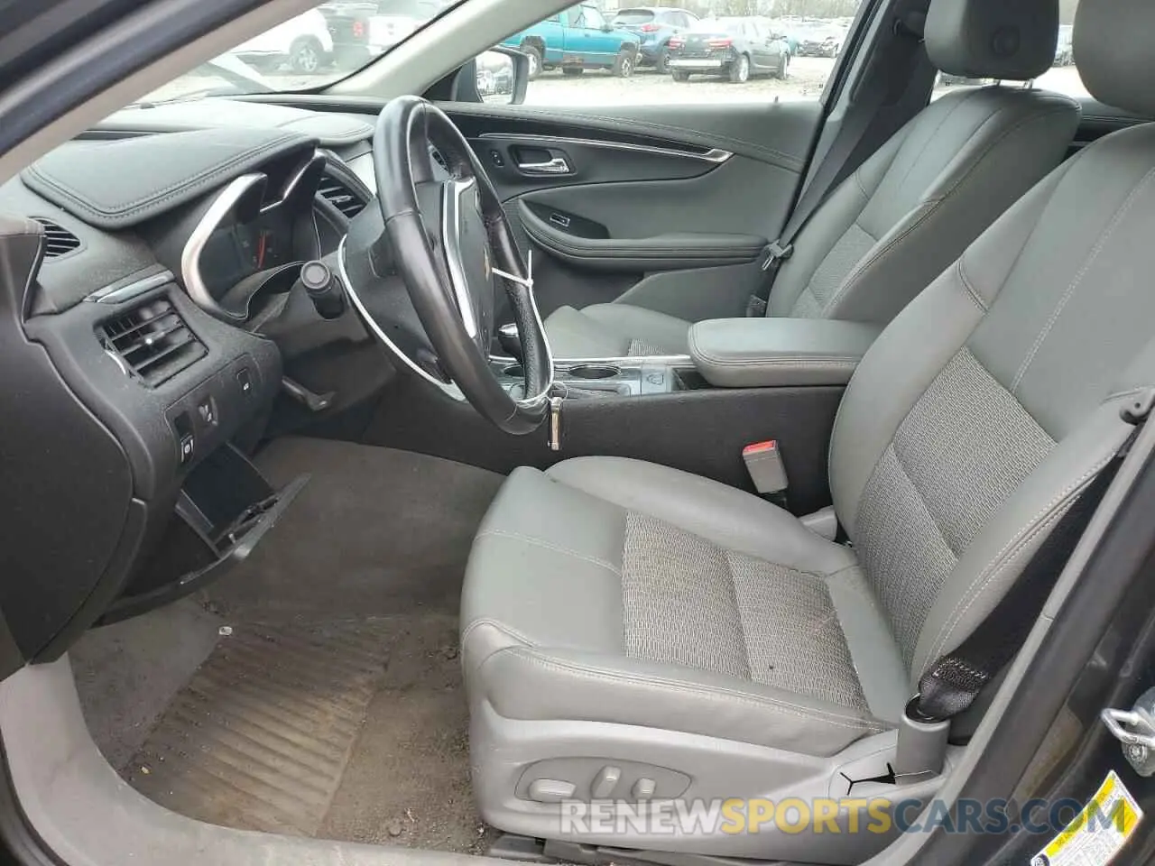 7 fotografías del automóvil dañado 2G11Z5S33K9109911 CHEVROLET IMPALA 2019