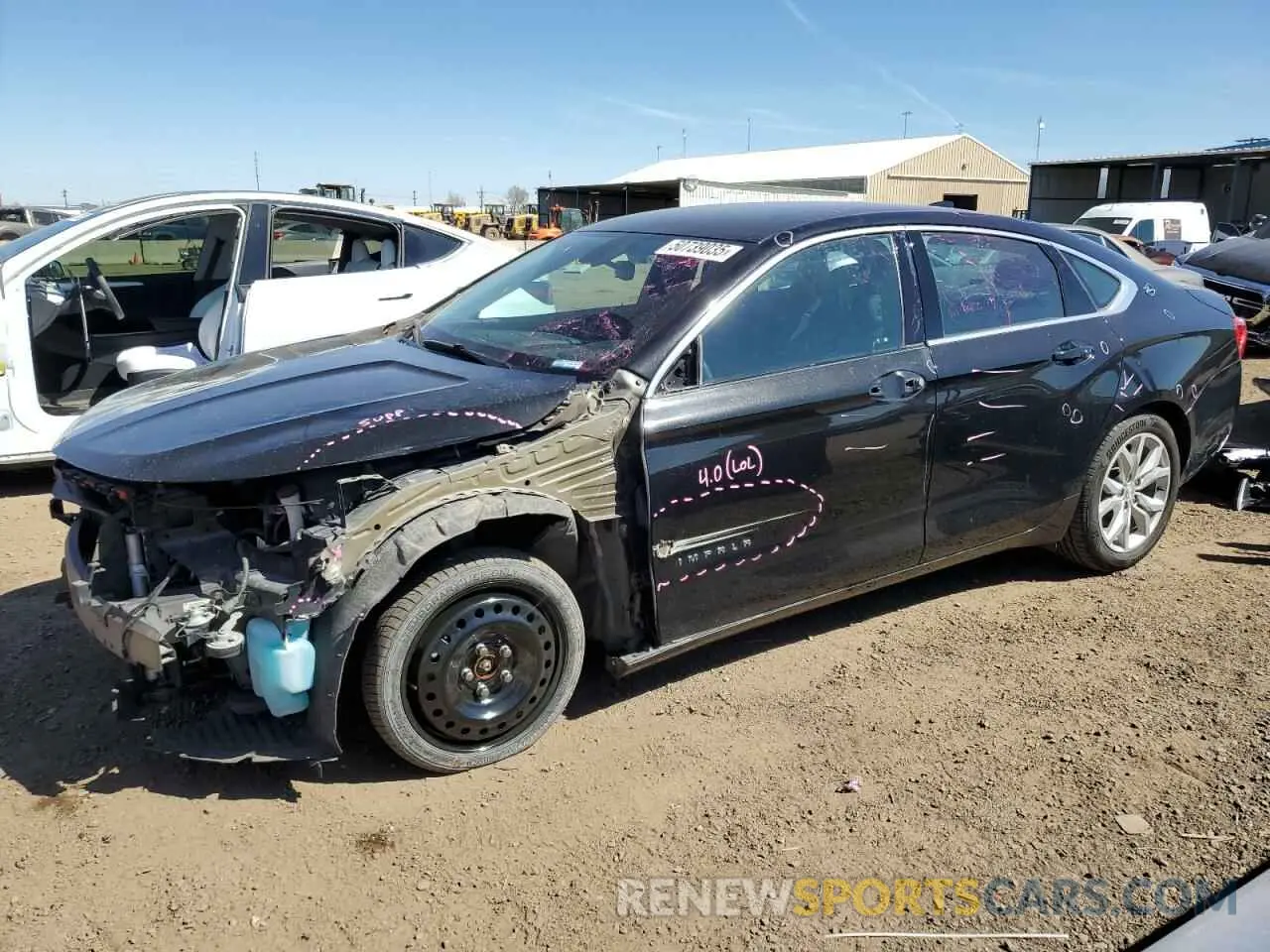 1 fotografías del automóvil dañado 2G11Z5S33K9113330 CHEVROLET IMPALA 2019
