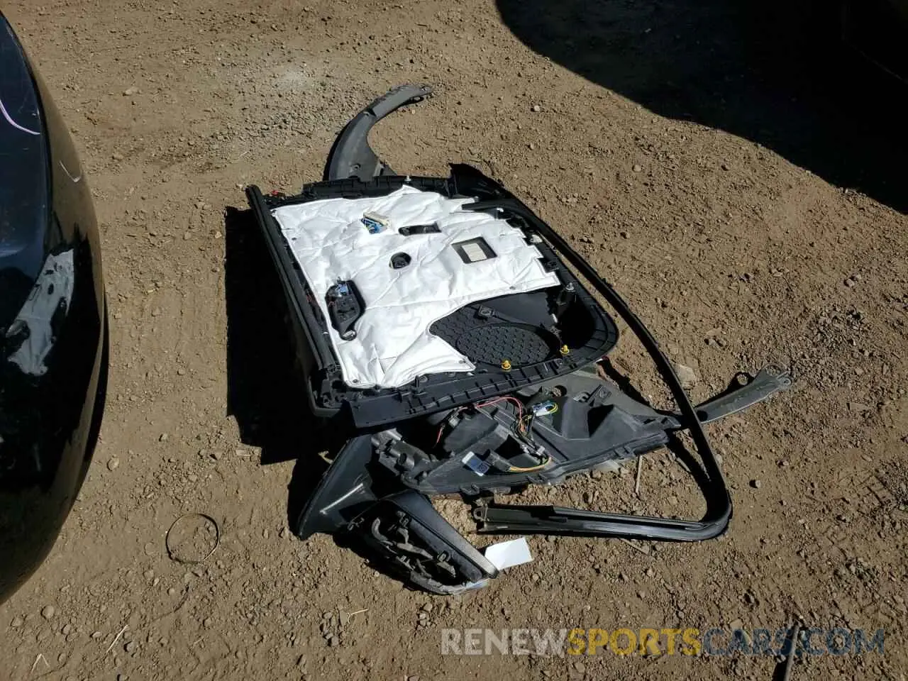 12 fotografías del automóvil dañado 2G11Z5S33K9113330 CHEVROLET IMPALA 2019