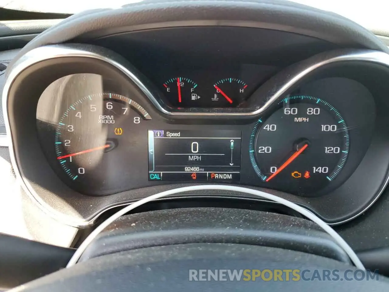 9 fotografías del automóvil dañado 2G11Z5S33K9113330 CHEVROLET IMPALA 2019