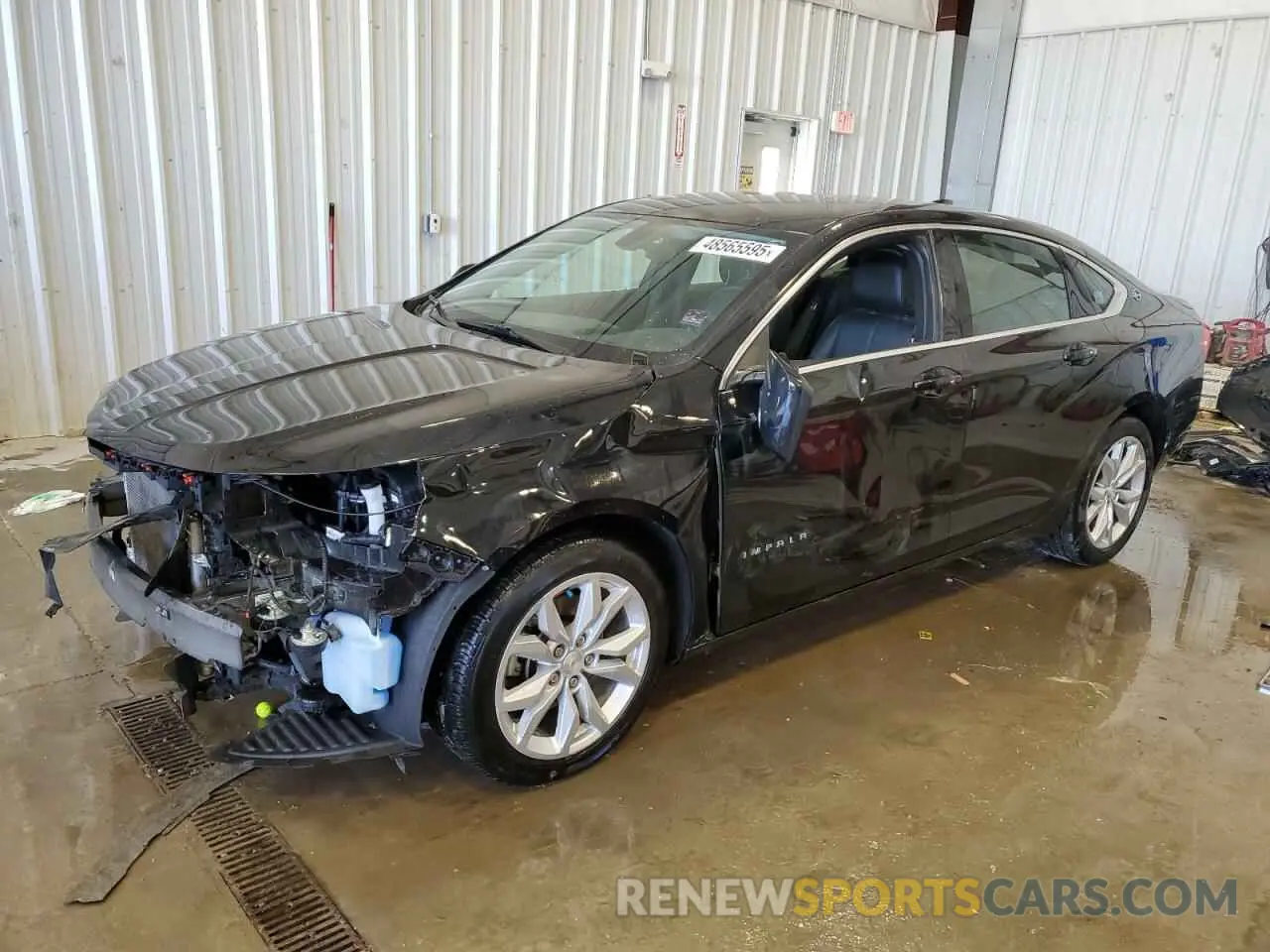 1 fotografías del automóvil dañado 2G11Z5S33K9135022 CHEVROLET IMPALA 2019