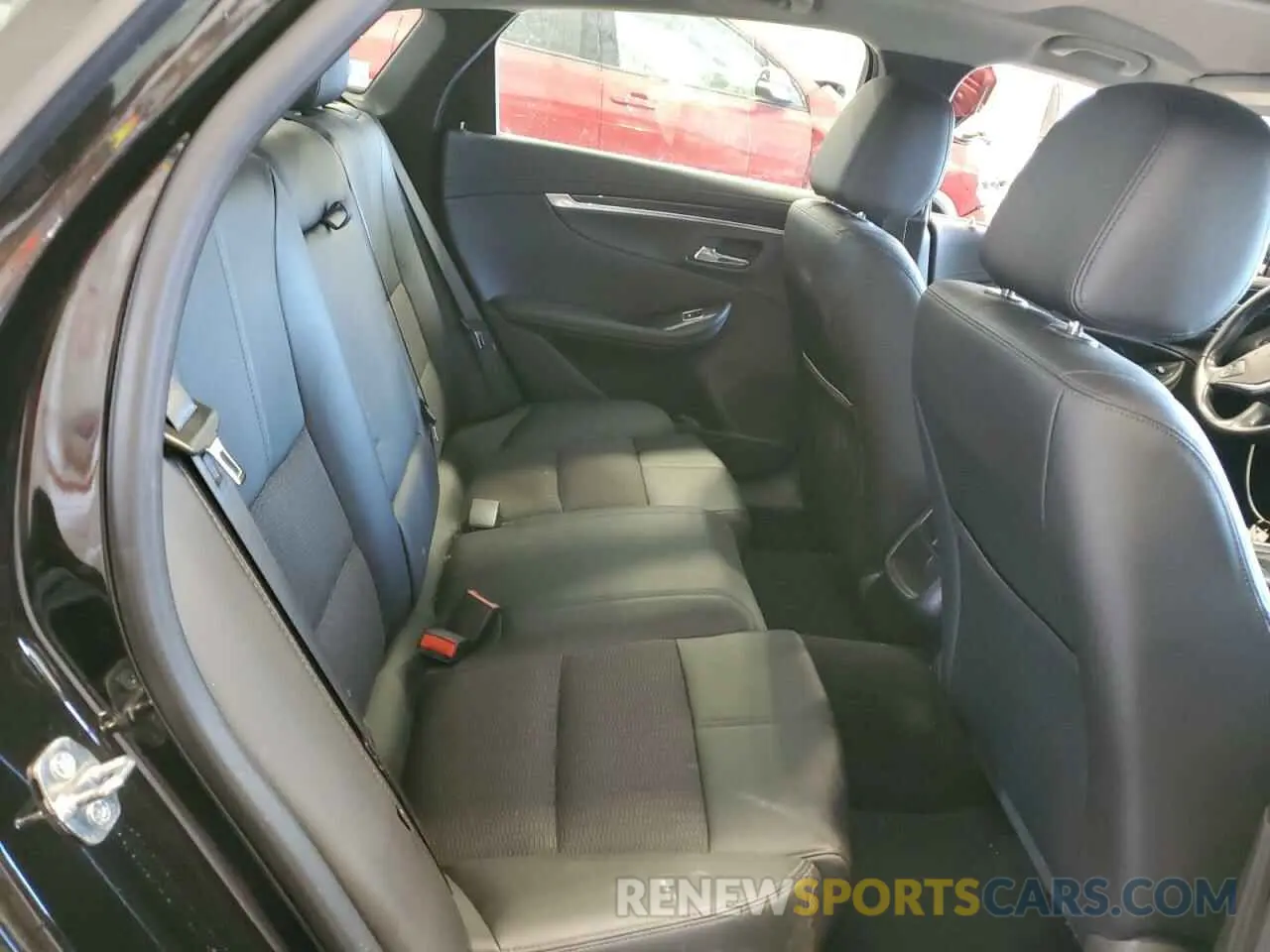 10 fotografías del automóvil dañado 2G11Z5S33K9135022 CHEVROLET IMPALA 2019
