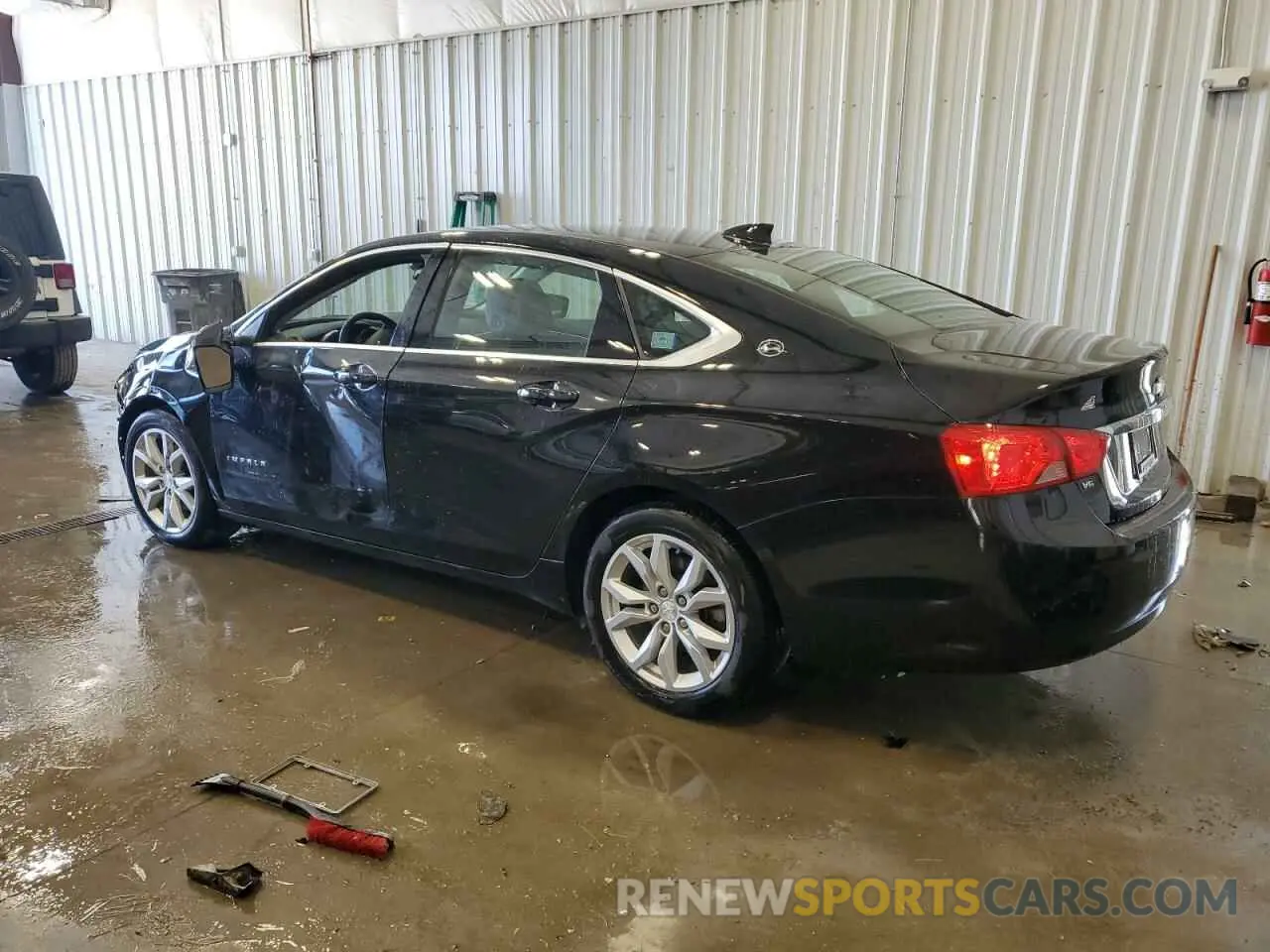 2 fotografías del automóvil dañado 2G11Z5S33K9135022 CHEVROLET IMPALA 2019
