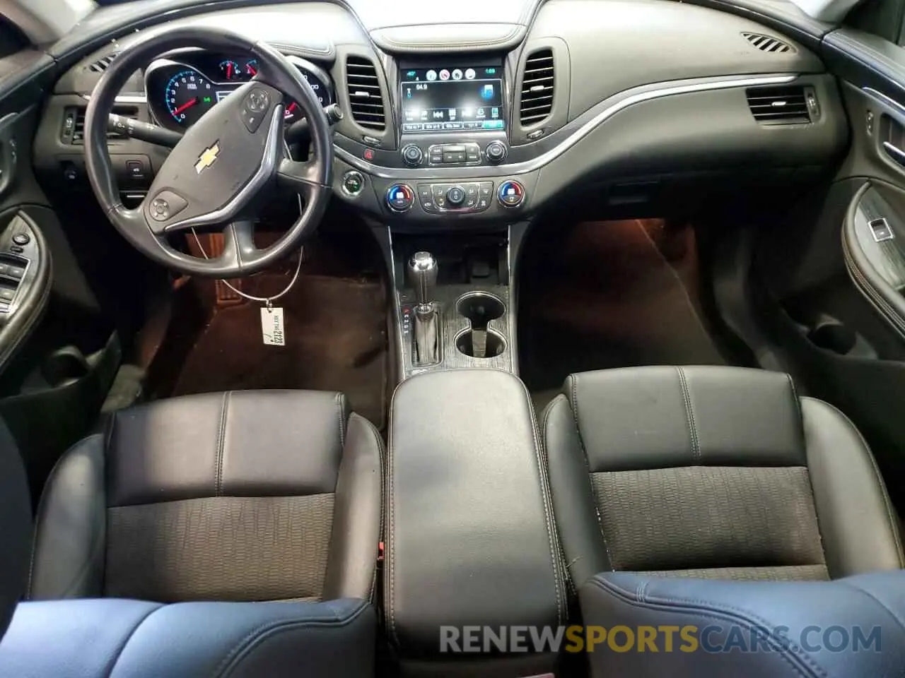 8 fotografías del automóvil dañado 2G11Z5S33K9135022 CHEVROLET IMPALA 2019
