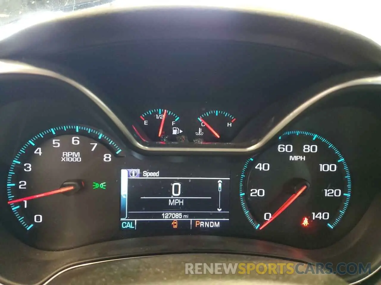 9 fotografías del automóvil dañado 2G11Z5S33K9135022 CHEVROLET IMPALA 2019