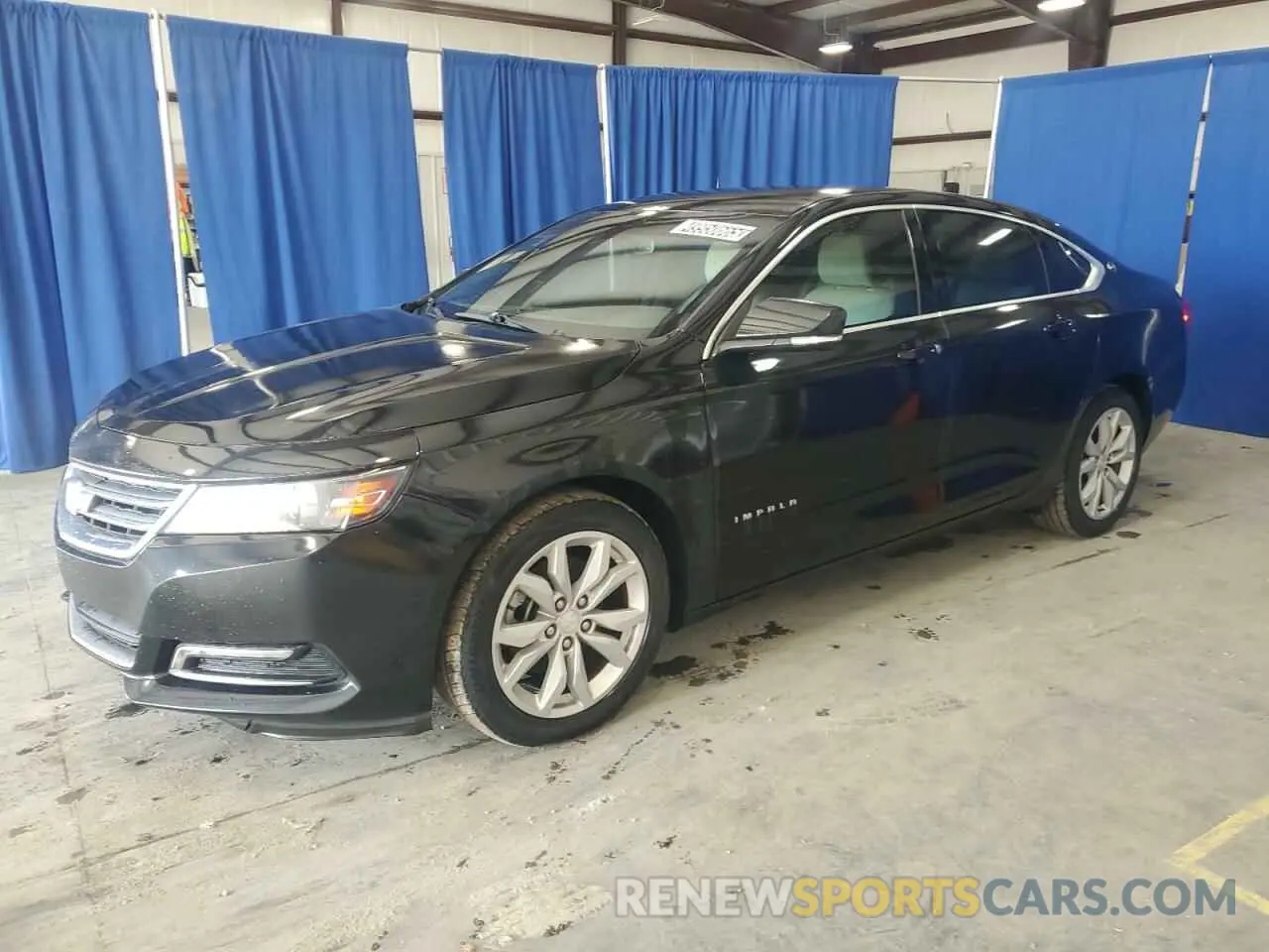 1 fotografías del automóvil dañado 2G11Z5S33K9137322 CHEVROLET IMPALA 2019