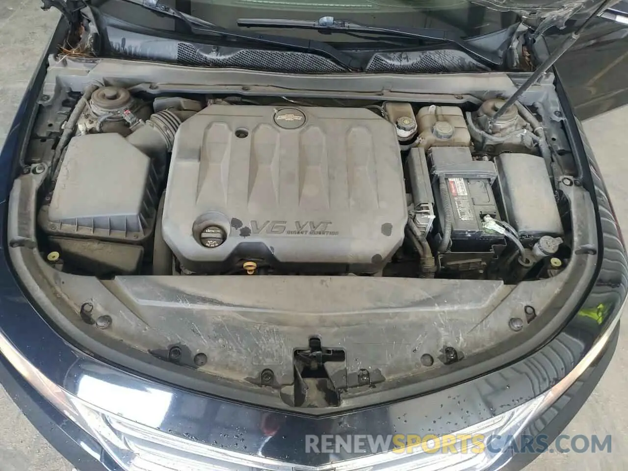 11 fotografías del automóvil dañado 2G11Z5S33K9137322 CHEVROLET IMPALA 2019