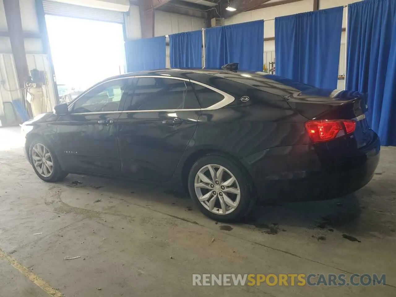 2 fotografías del automóvil dañado 2G11Z5S33K9137322 CHEVROLET IMPALA 2019