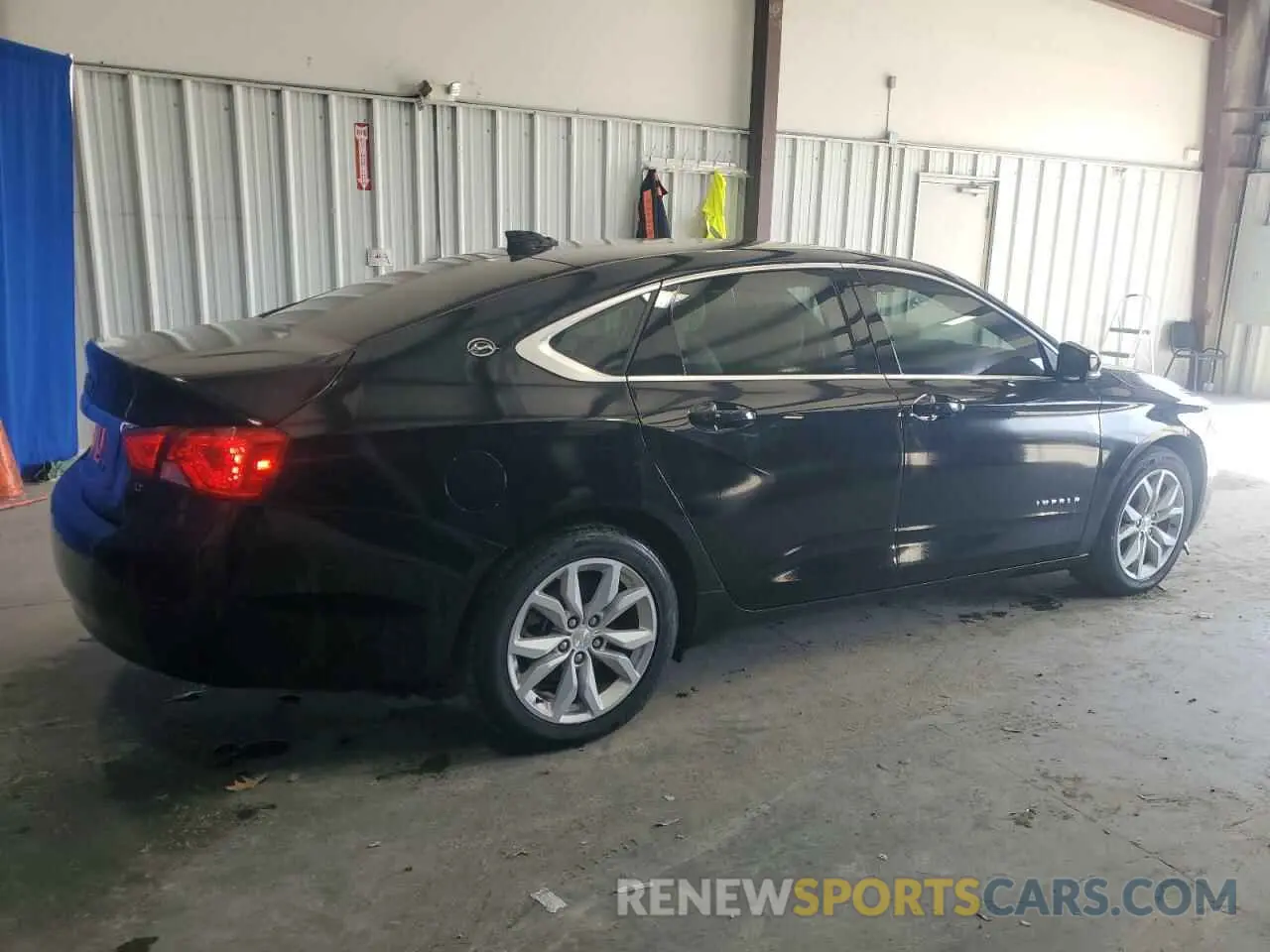 3 fotografías del automóvil dañado 2G11Z5S33K9137322 CHEVROLET IMPALA 2019