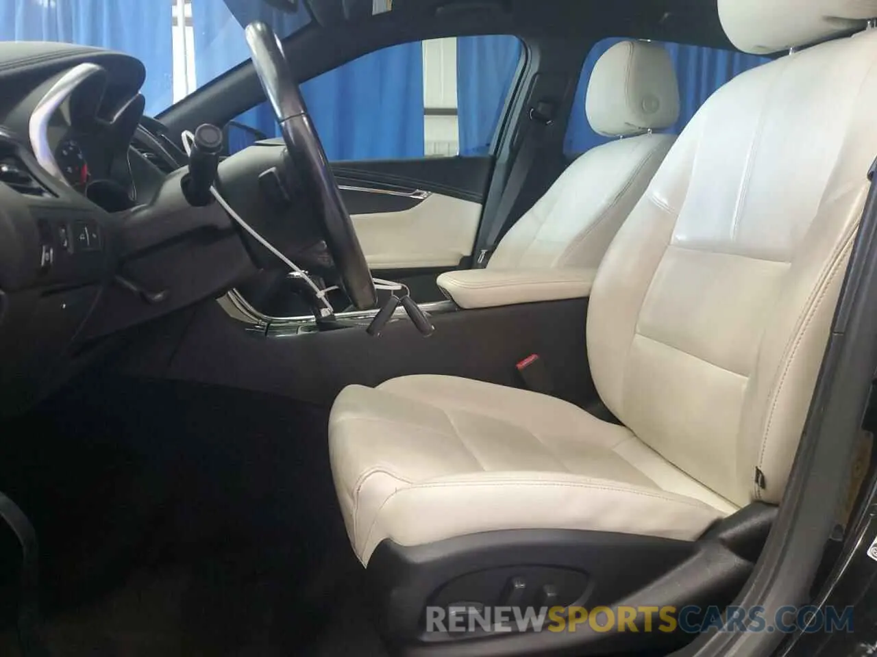 7 fotografías del automóvil dañado 2G11Z5S33K9137322 CHEVROLET IMPALA 2019