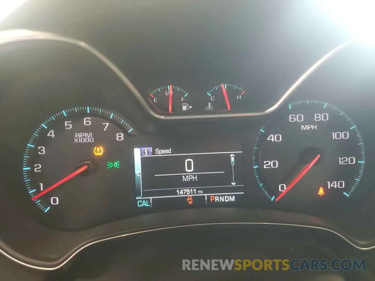 9 fotografías del automóvil dañado 2G11Z5S33K9137322 CHEVROLET IMPALA 2019