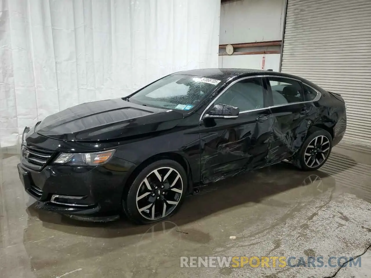 1 fotografías del automóvil dañado 2G11Z5S33K9143668 CHEVROLET IMPALA 2019