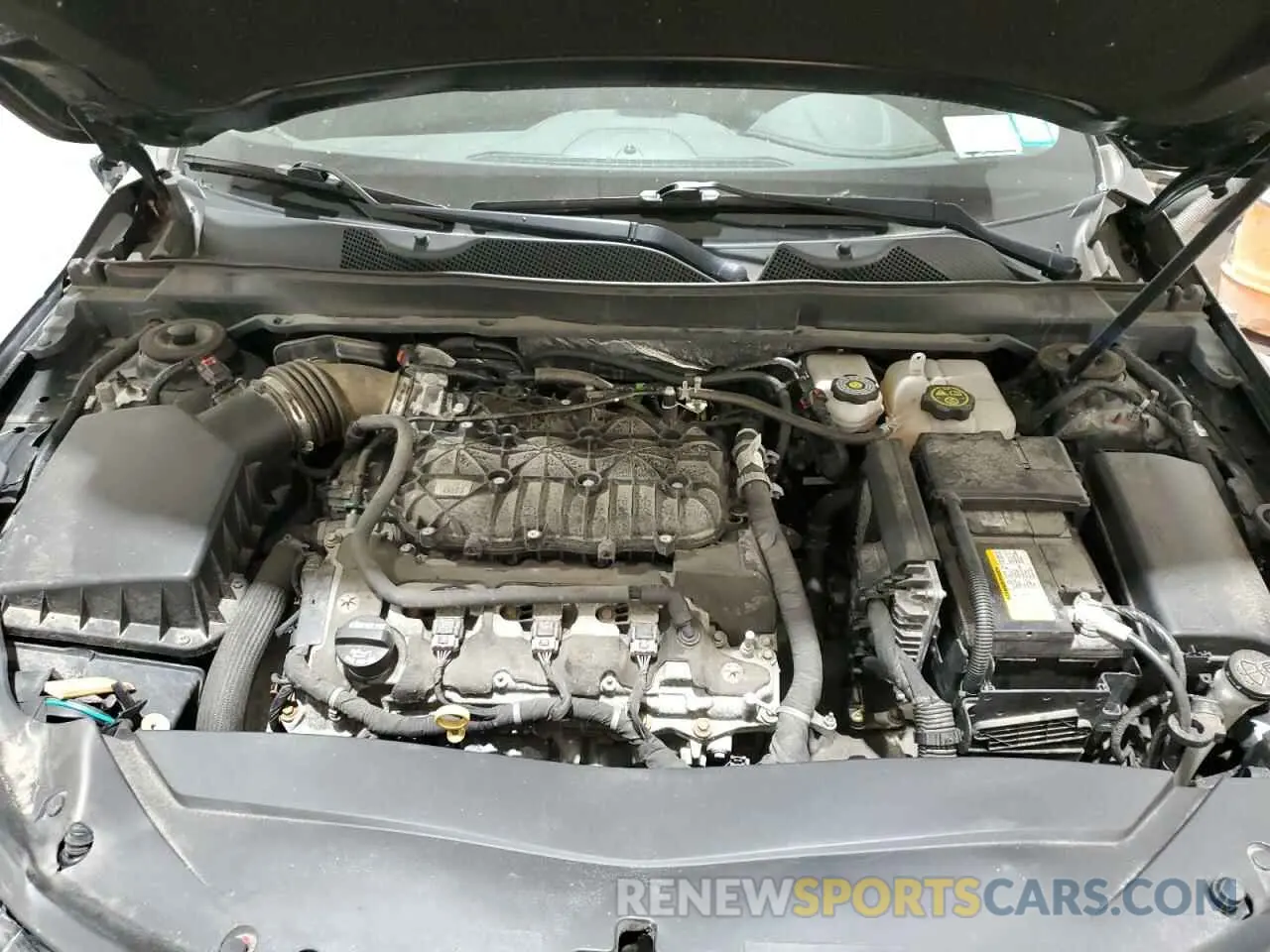 11 fotografías del automóvil dañado 2G11Z5S33K9143668 CHEVROLET IMPALA 2019
