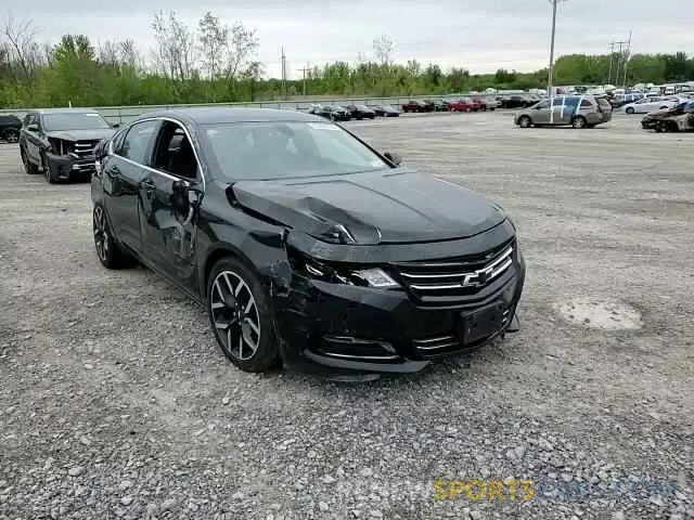 13 fotografías del automóvil dañado 2G11Z5S33K9143668 CHEVROLET IMPALA 2019