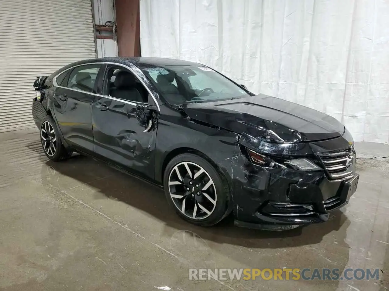4 fotografías del automóvil dañado 2G11Z5S33K9143668 CHEVROLET IMPALA 2019