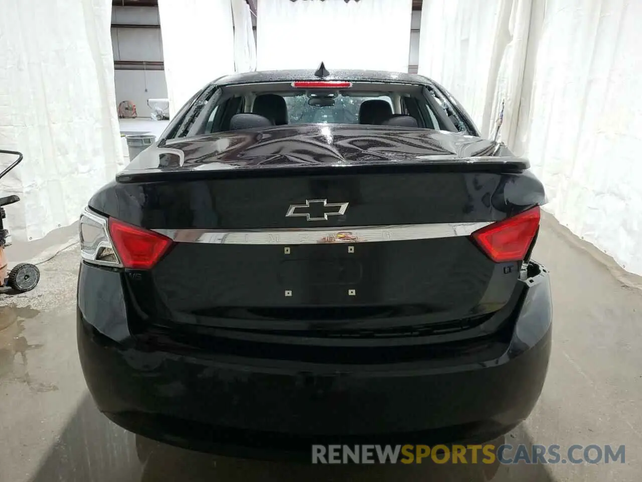 6 fotografías del automóvil dañado 2G11Z5S33K9143668 CHEVROLET IMPALA 2019