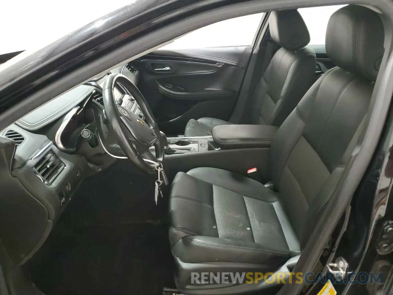 7 fotografías del automóvil dañado 2G11Z5S33K9143668 CHEVROLET IMPALA 2019