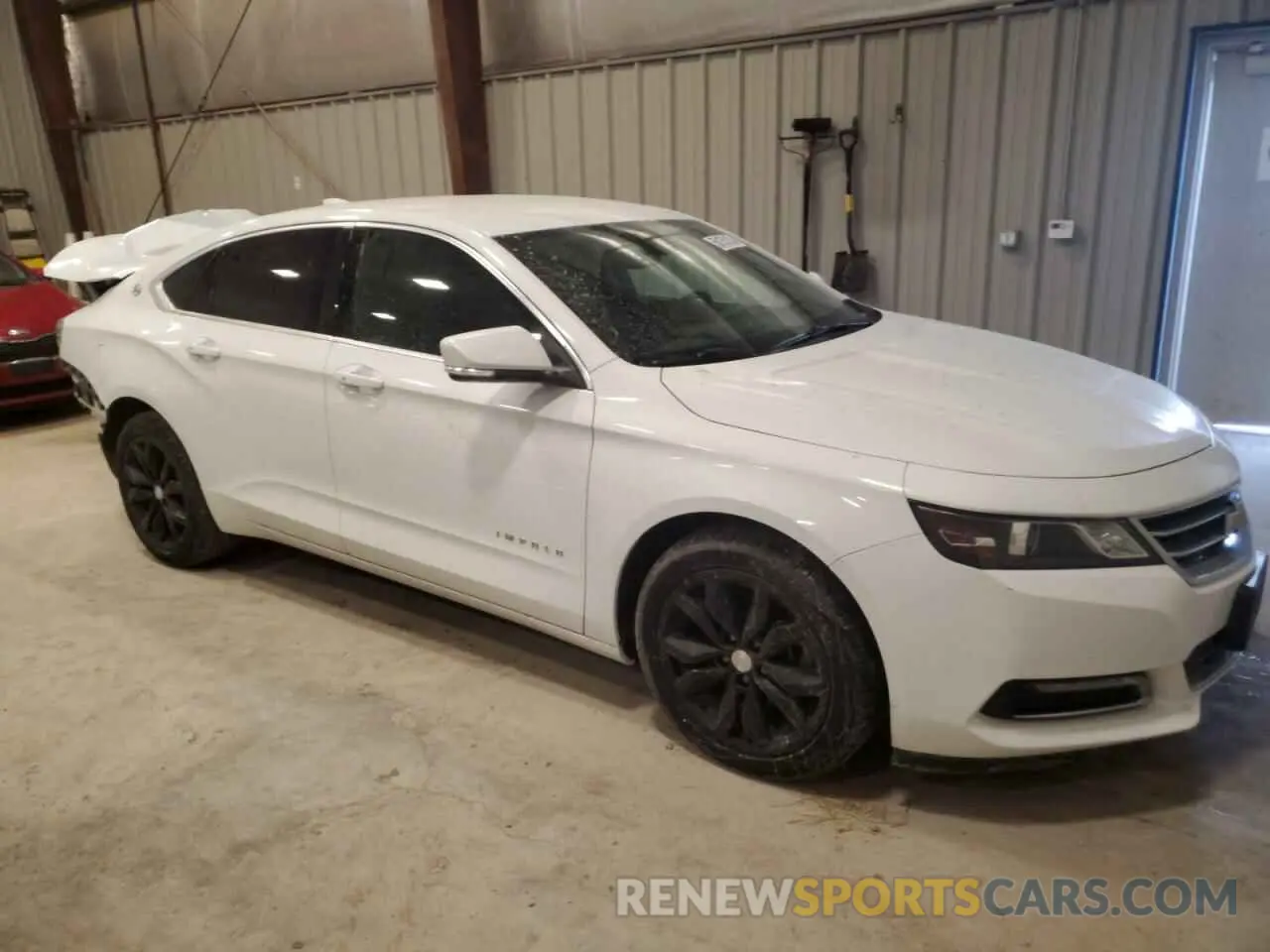 4 fotografías del automóvil dañado 2G11Z5S33K9155271 CHEVROLET IMPALA 2019
