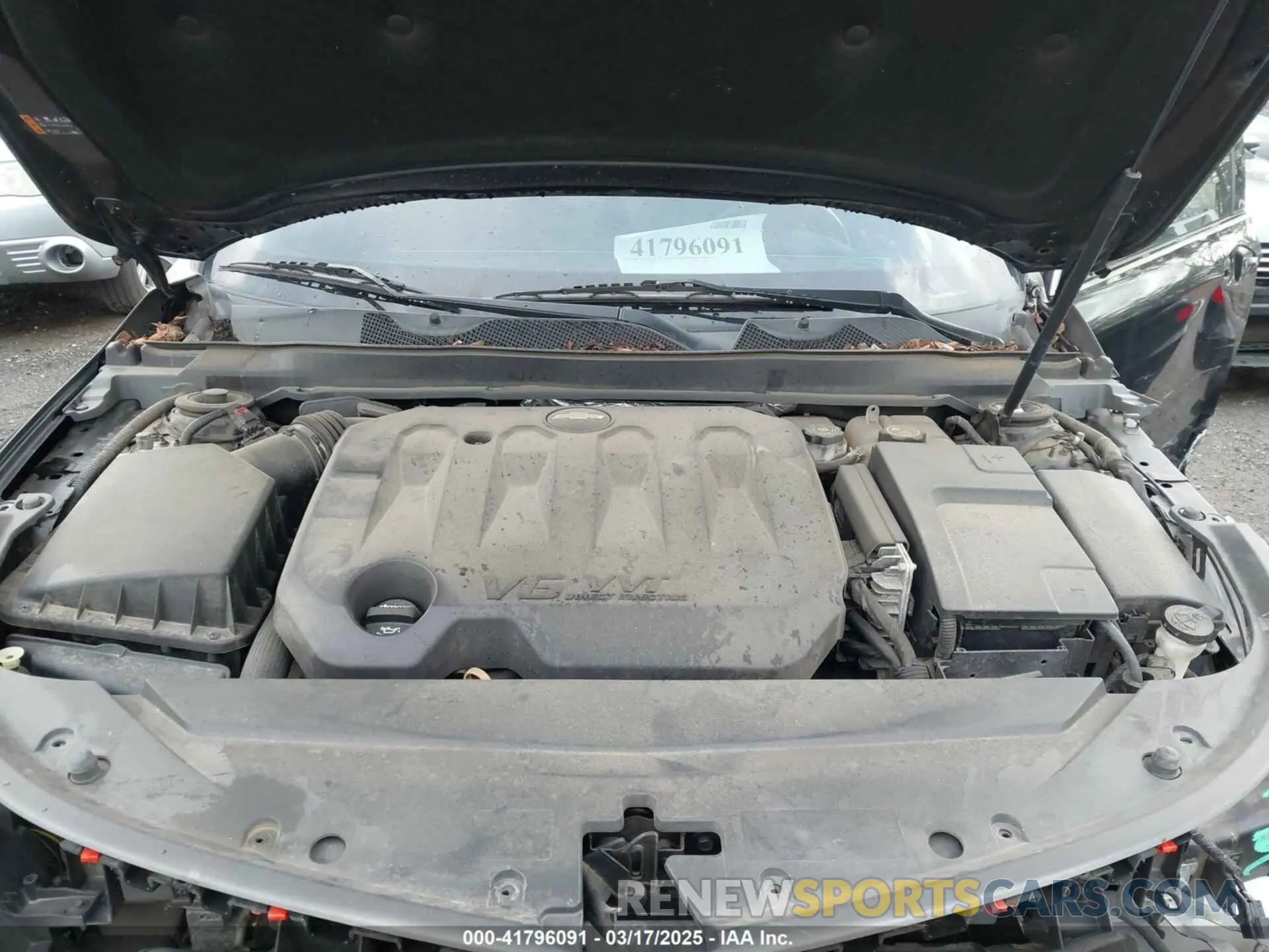 10 fotografías del automóvil dañado 2G11Z5S34K9111103 CHEVROLET IMPALA 2019