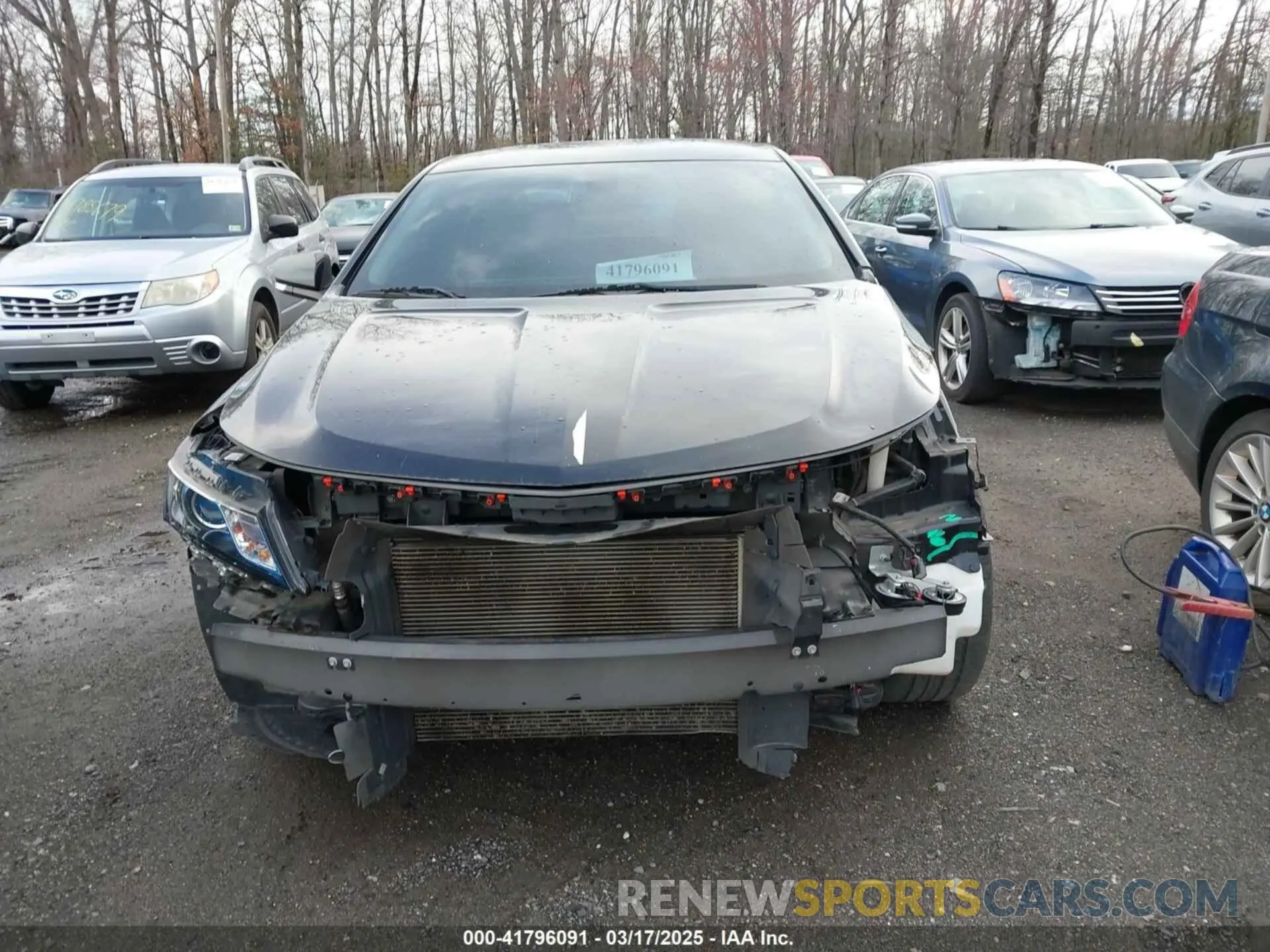 13 fotografías del automóvil dañado 2G11Z5S34K9111103 CHEVROLET IMPALA 2019